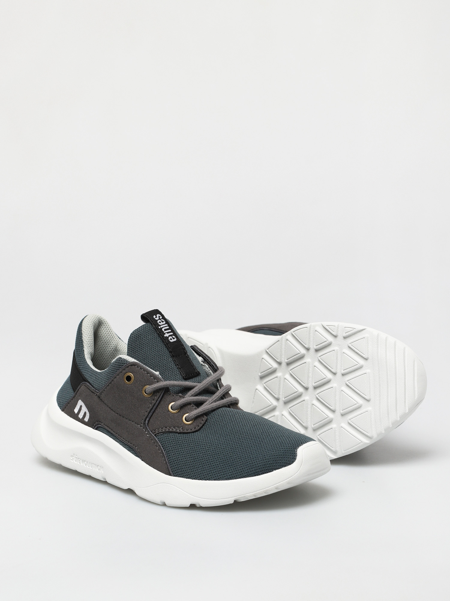 Etnies Scout Plus Shoes (dark grey/grey)