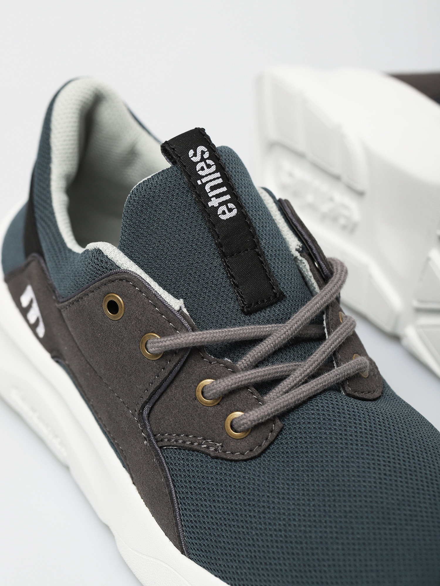 Etnies Scout Plus Shoes (dark grey/grey)