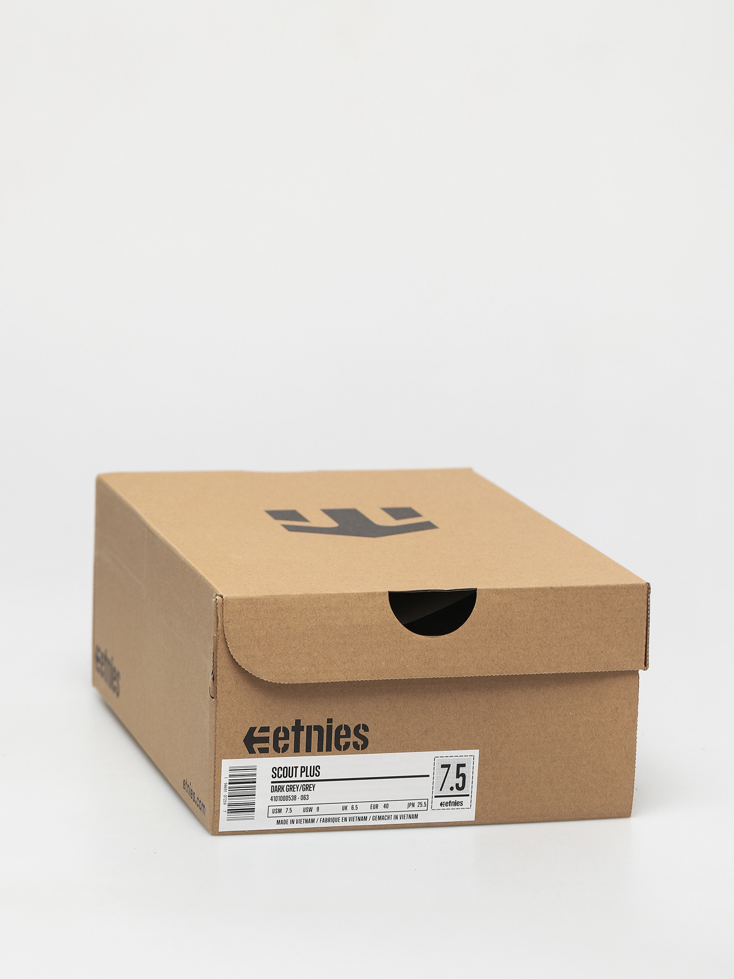 Etnies Scout Plus Shoes (dark grey/grey)