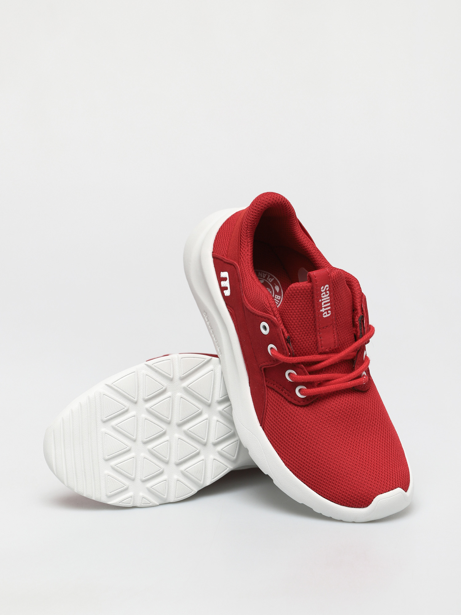 Etnies Scout Plus Shoes Wmn (red)