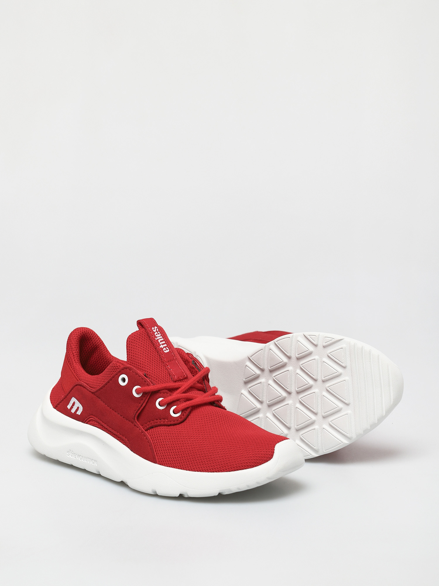 Etnies Scout Plus Shoes Wmn (red)