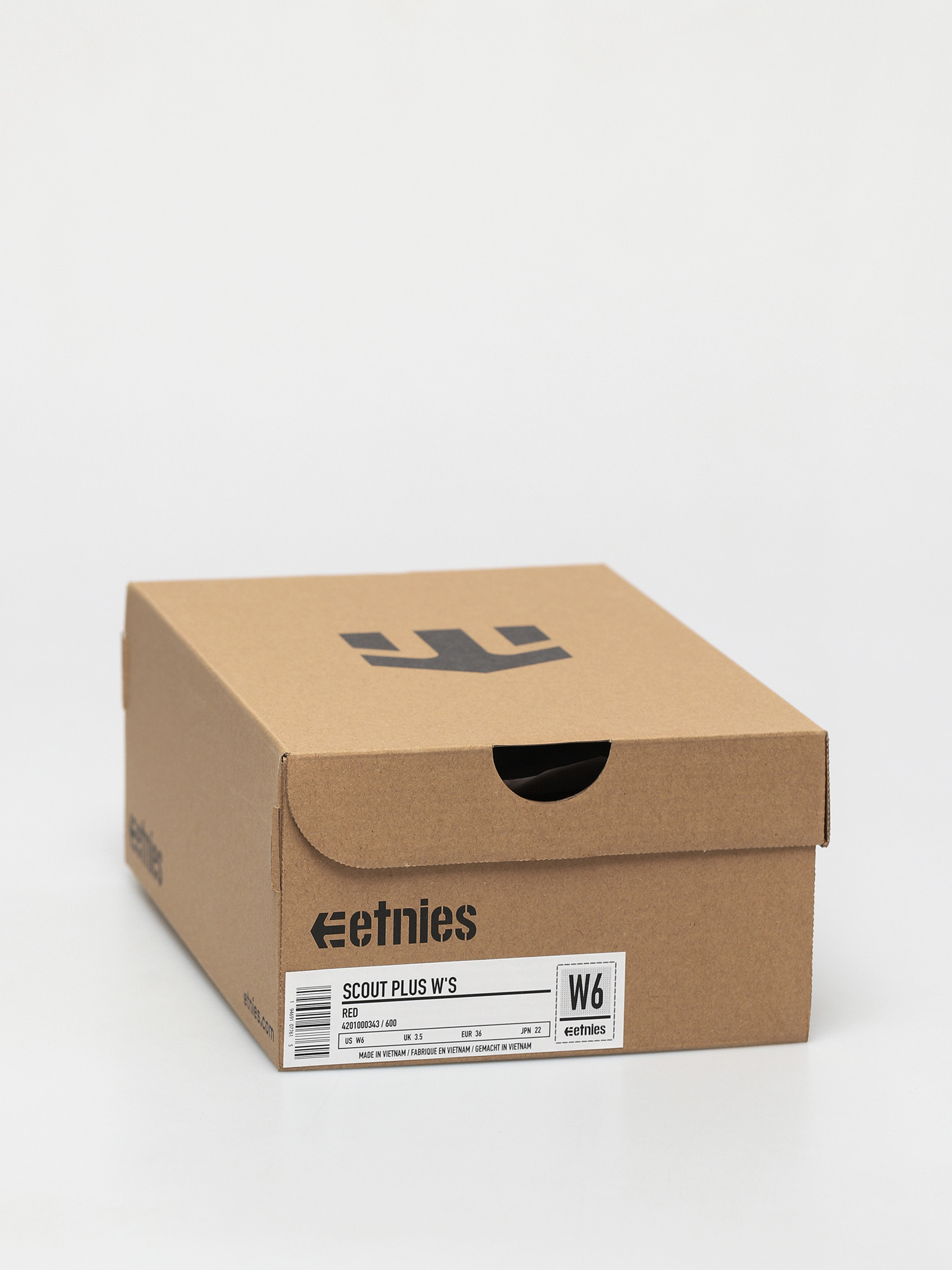 Etnies Scout Plus Shoes Wmn (red)