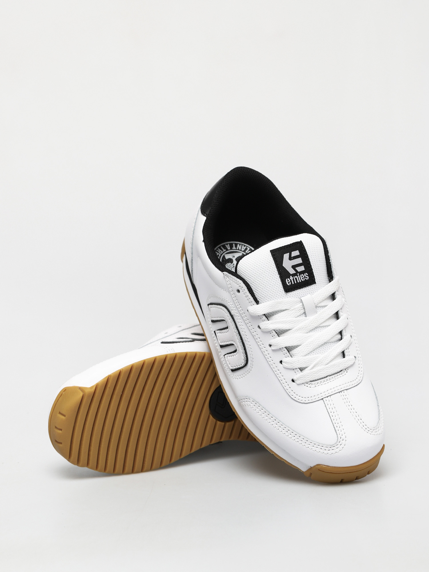 Etnies Lo Cut II Ls Shoes (white/black/gum)