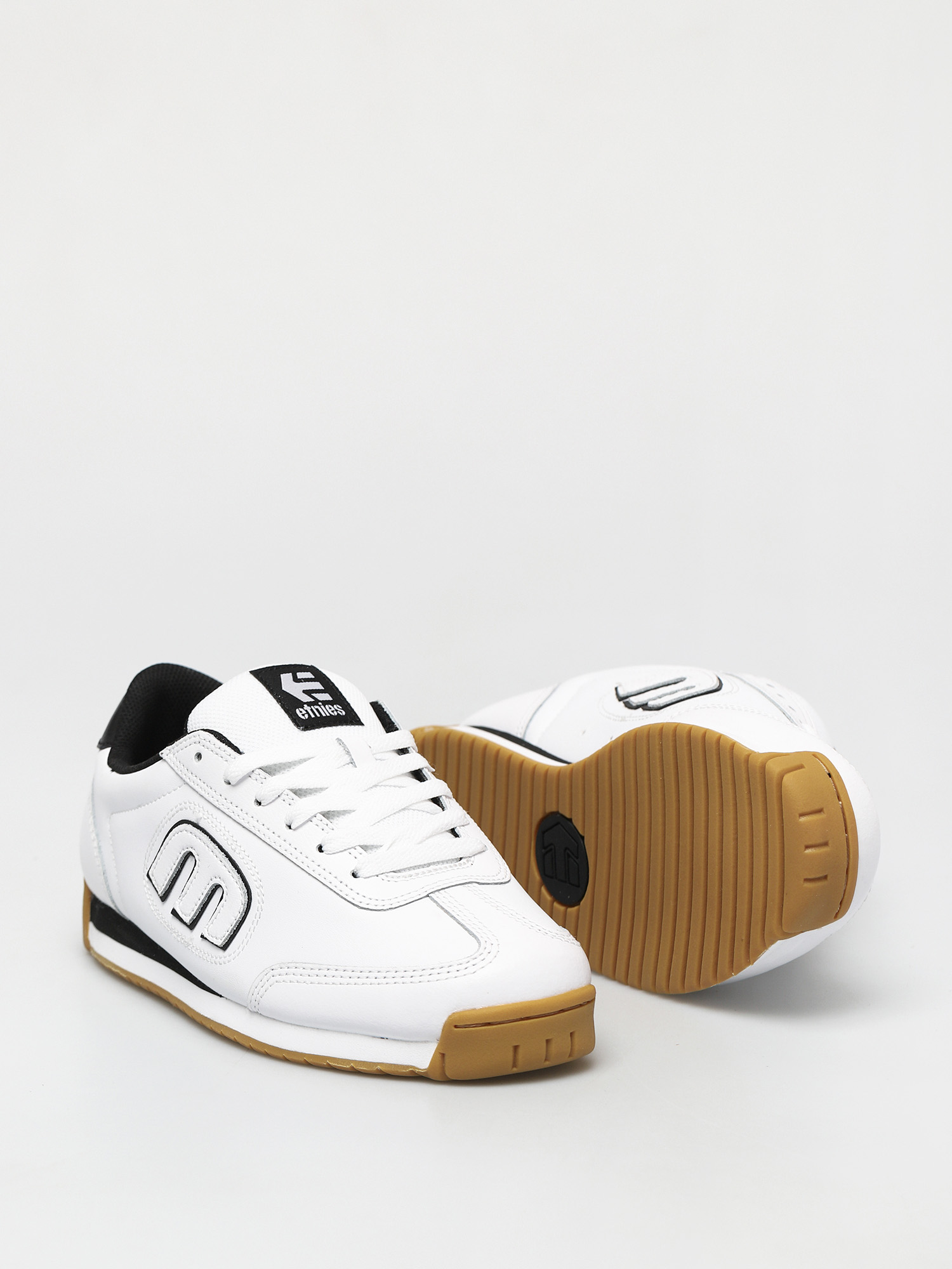 Etnies Lo Cut II Ls Shoes (white/black/gum)