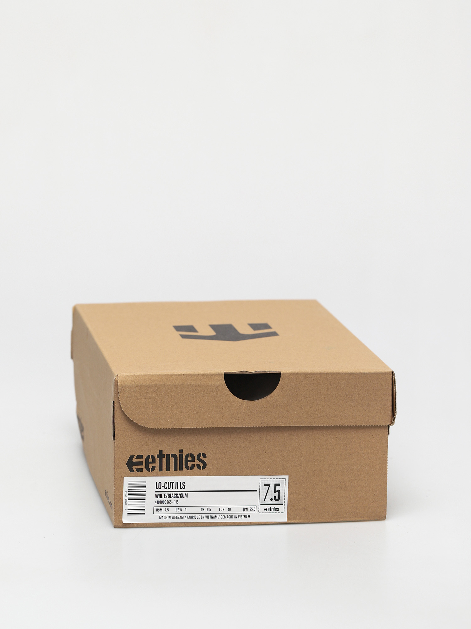 Etnies Lo Cut II Ls Shoes (white/black/gum)