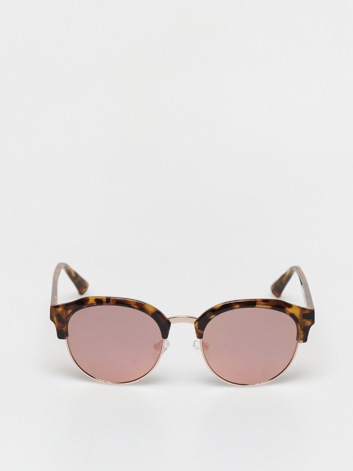 Hawkers Classic Rounded Sunglasses (carey/rose gold/tr90 acero inoxidable)