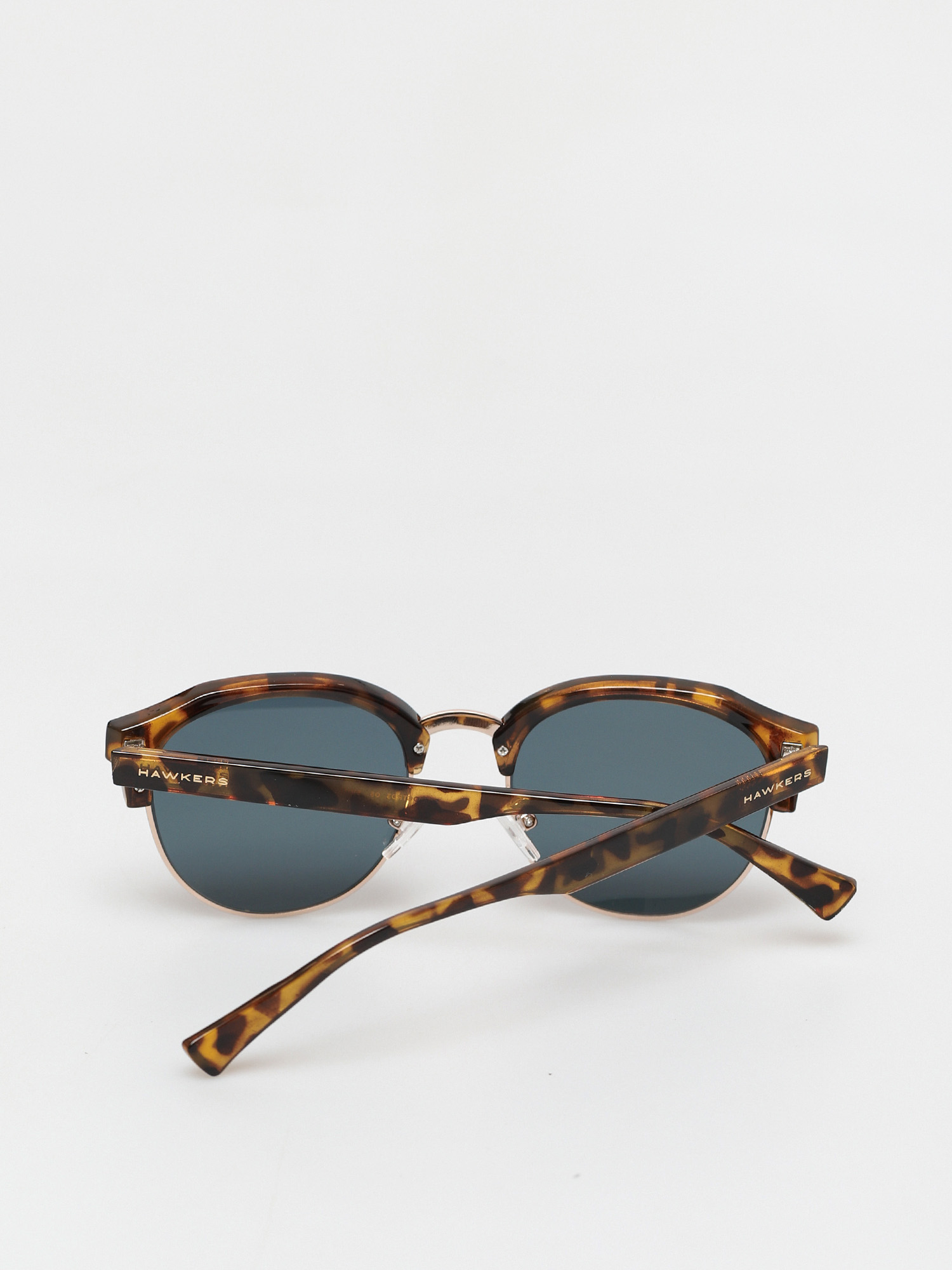 Hawkers Classic Rounded Sunglasses (carey/rose gold/tr90 acero inoxidable)
