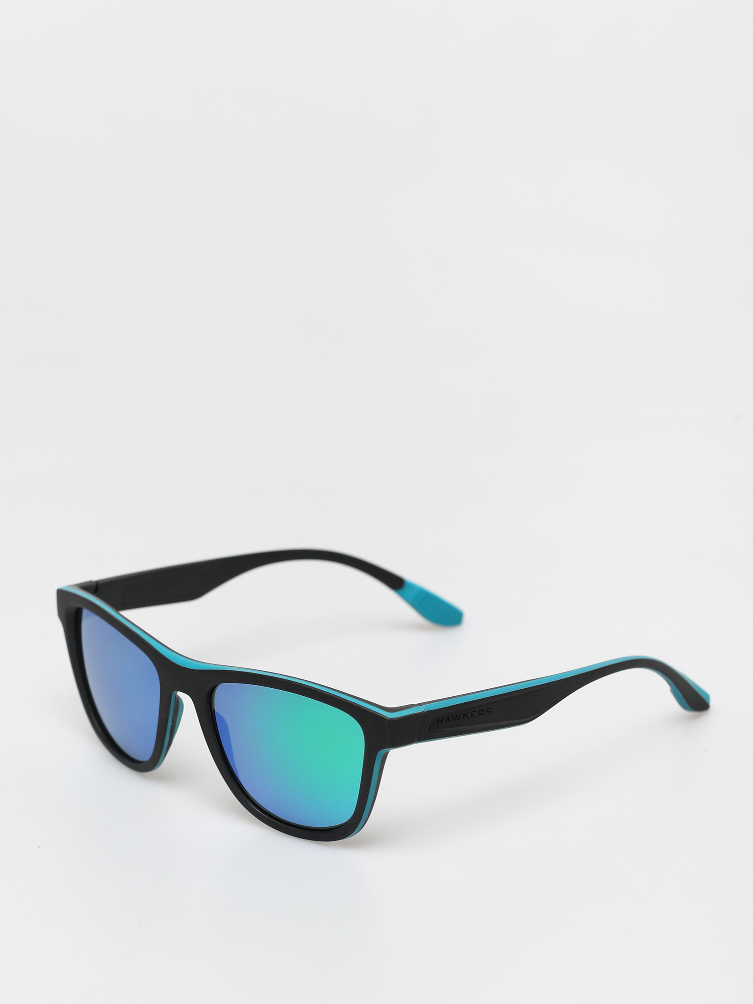 Hawkers One Sport Sunglasses (polarized black green rubber/emerald/tr90)