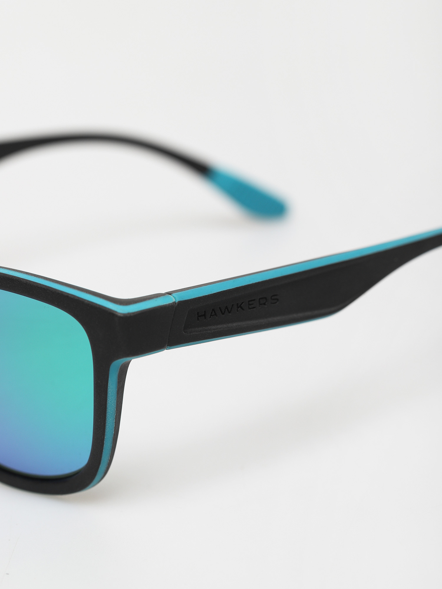 Hawkers One Sport Sunglasses (polarized black green rubber/emerald/tr90)