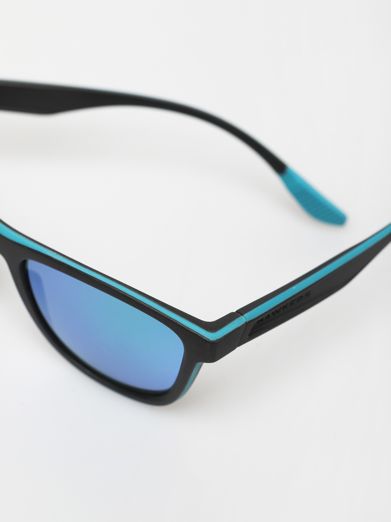 Hawkers One Sport Sunglasses (polarized black green rubber/emerald/tr90)