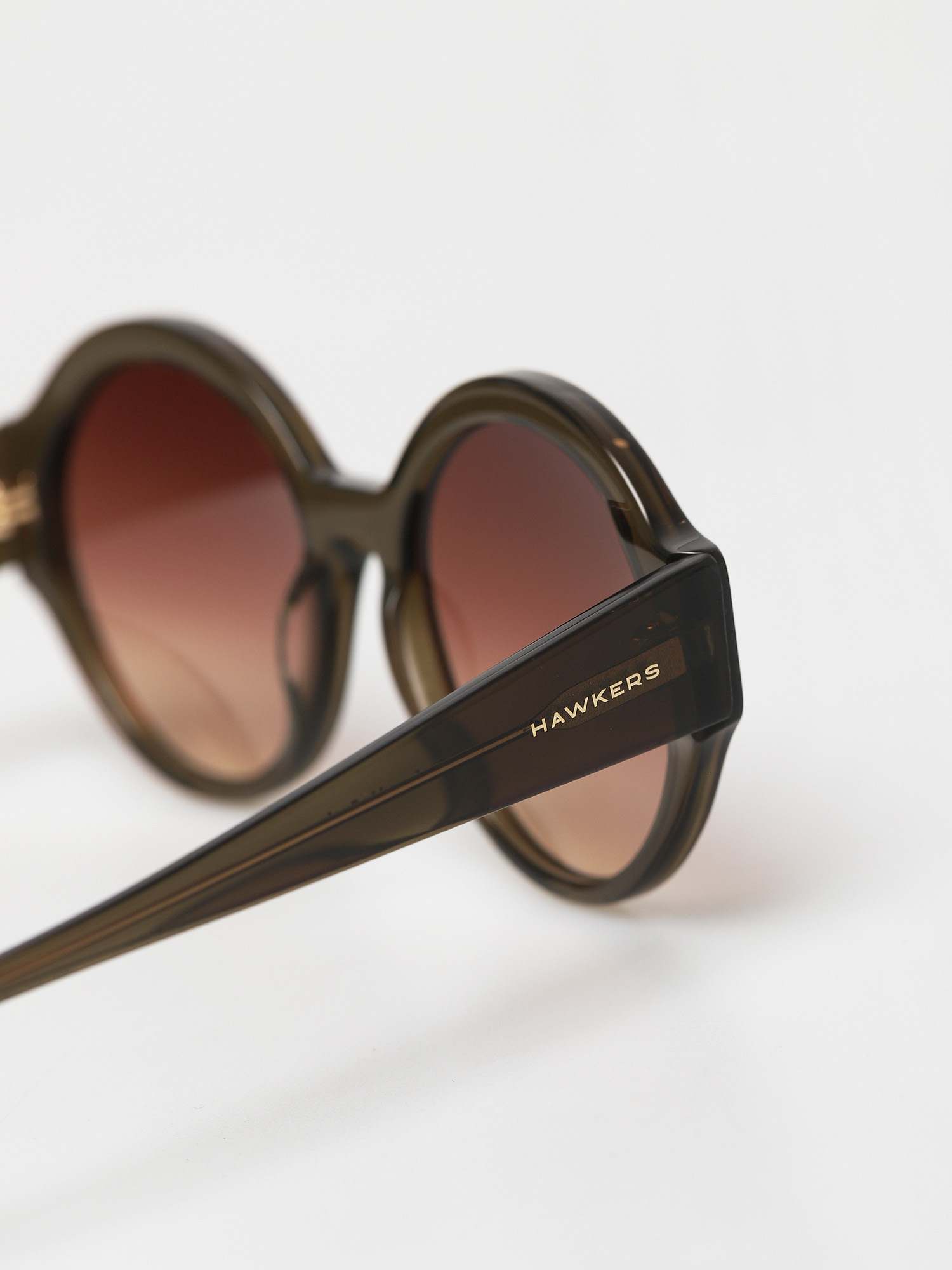 Hawkers Kate Sunglasses (olive terracota/acetato)