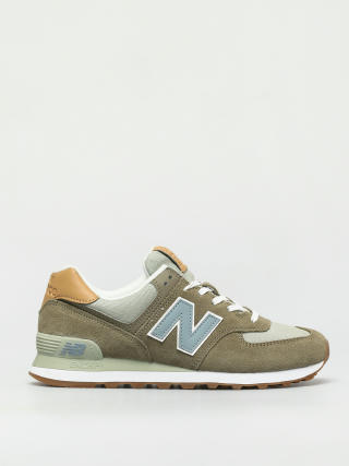 New Balance 574 Shoes (brown)