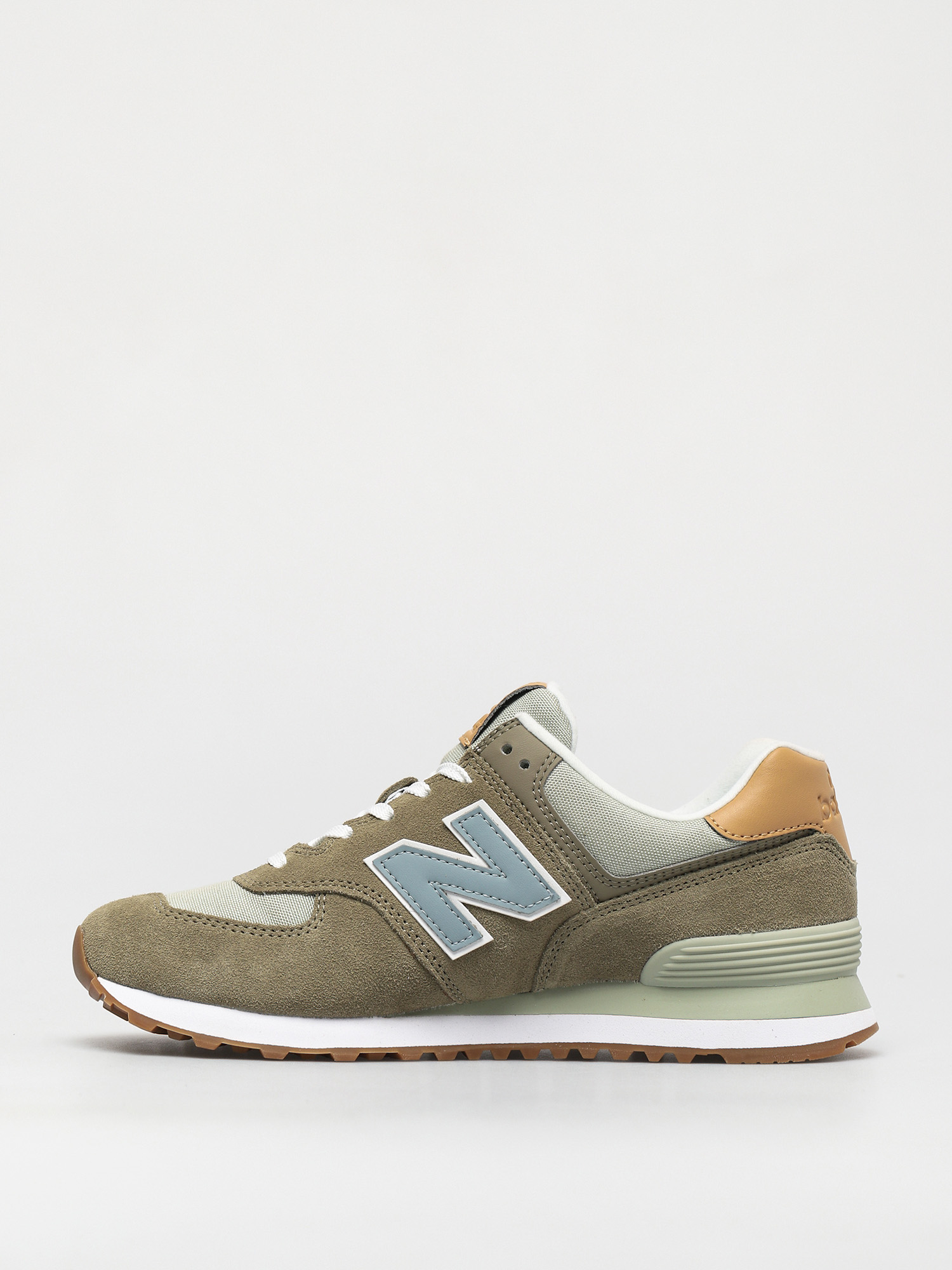 New Balance 574 Shoes (brown)