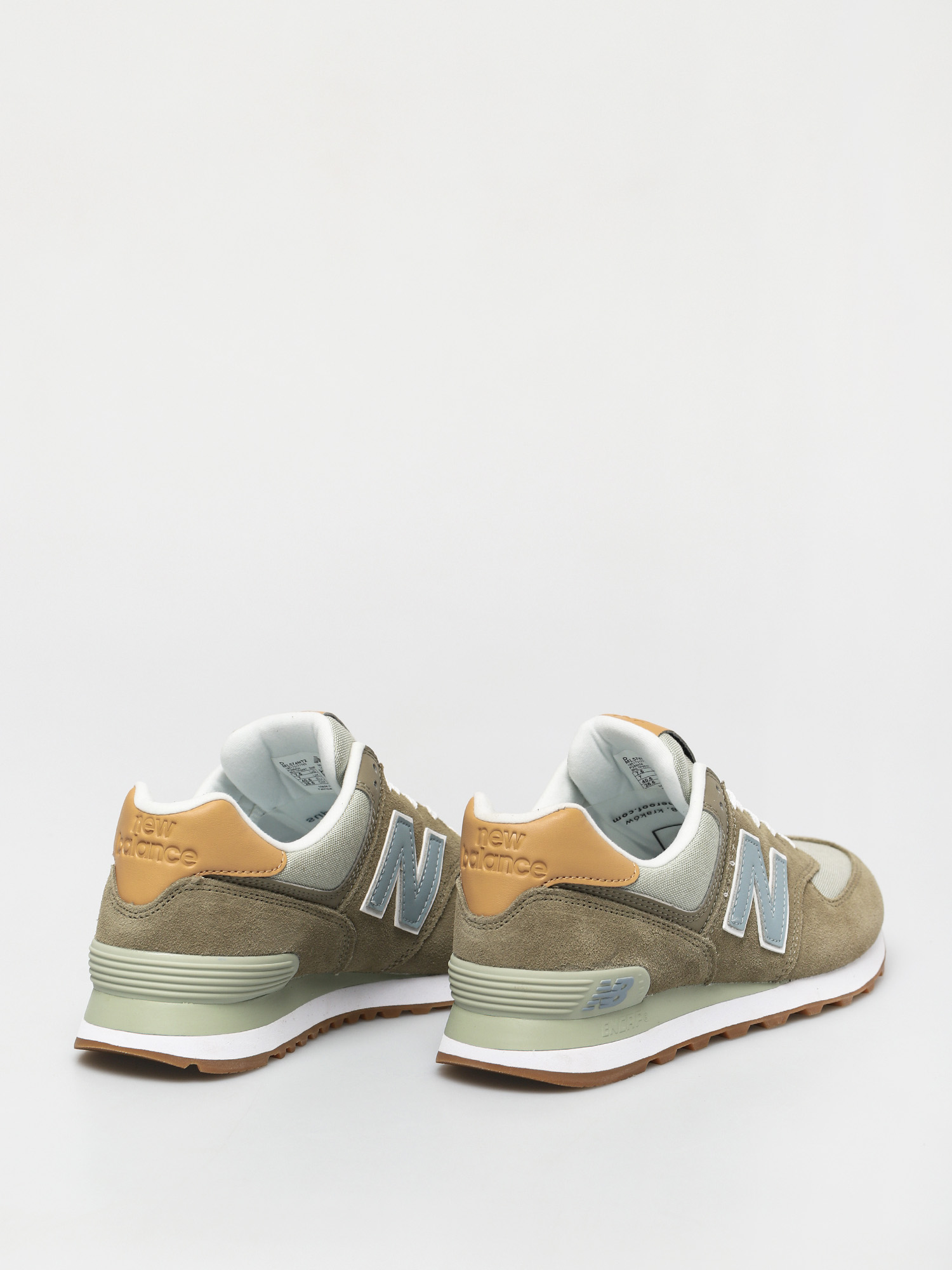 new balance 574 classic brown