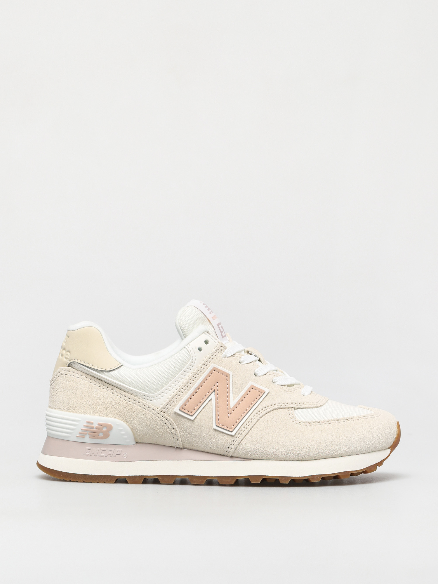 new balance 574 cashmere with light cliff grey