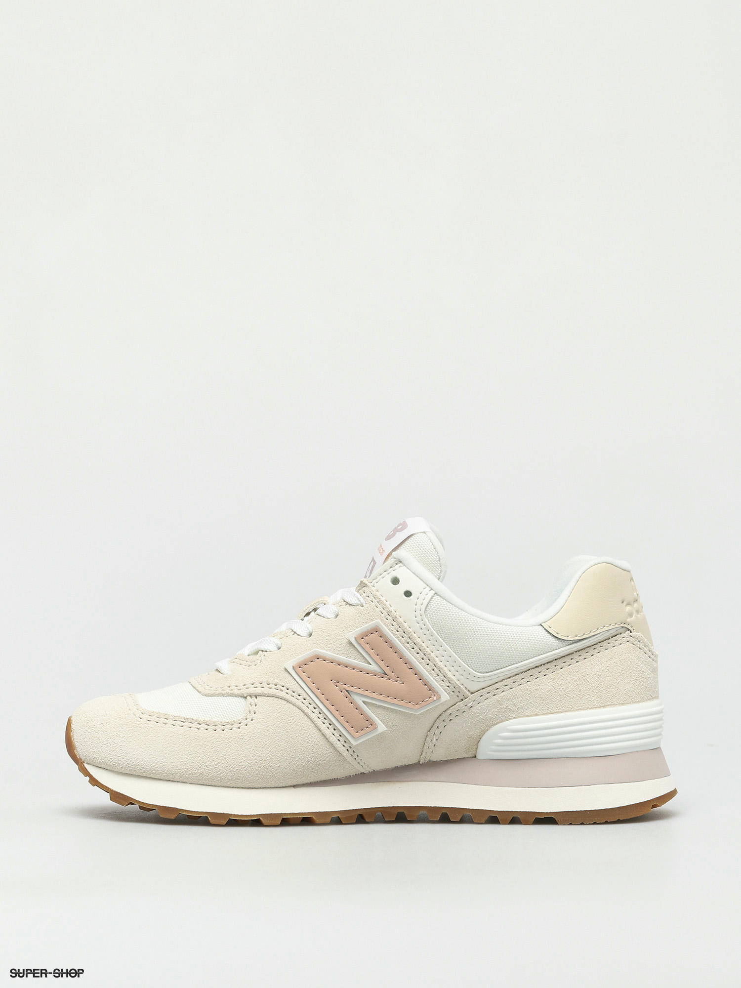 New Balance 574 Shoes Wmn White