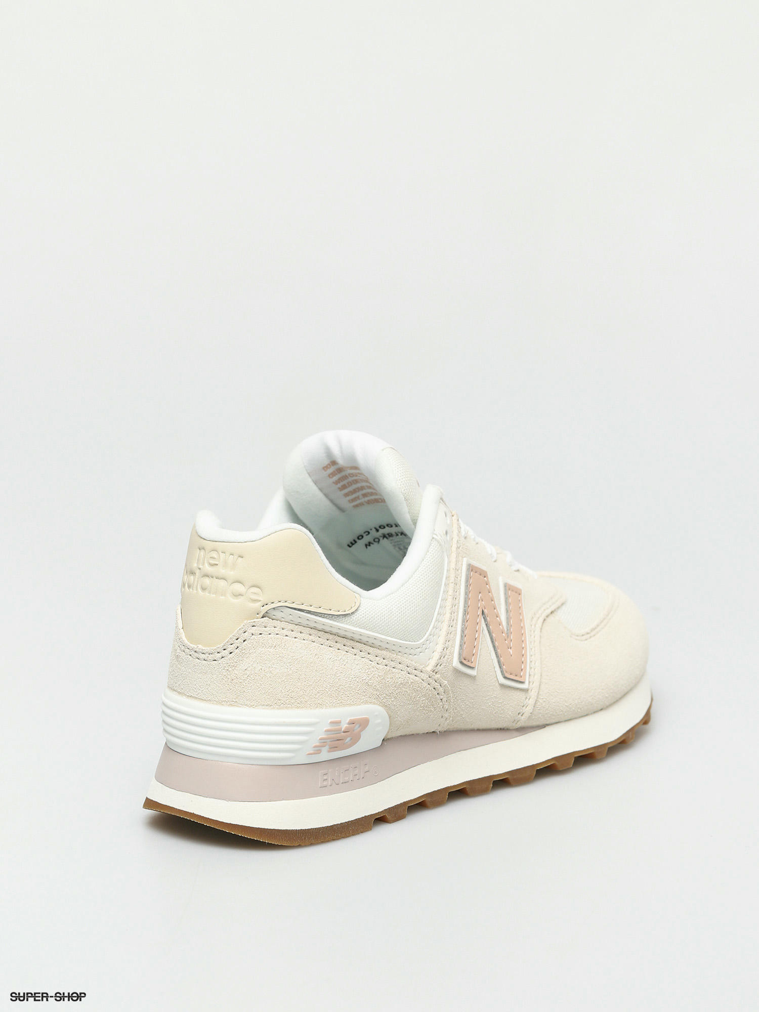 New Balance 574 Shoes Wmn White