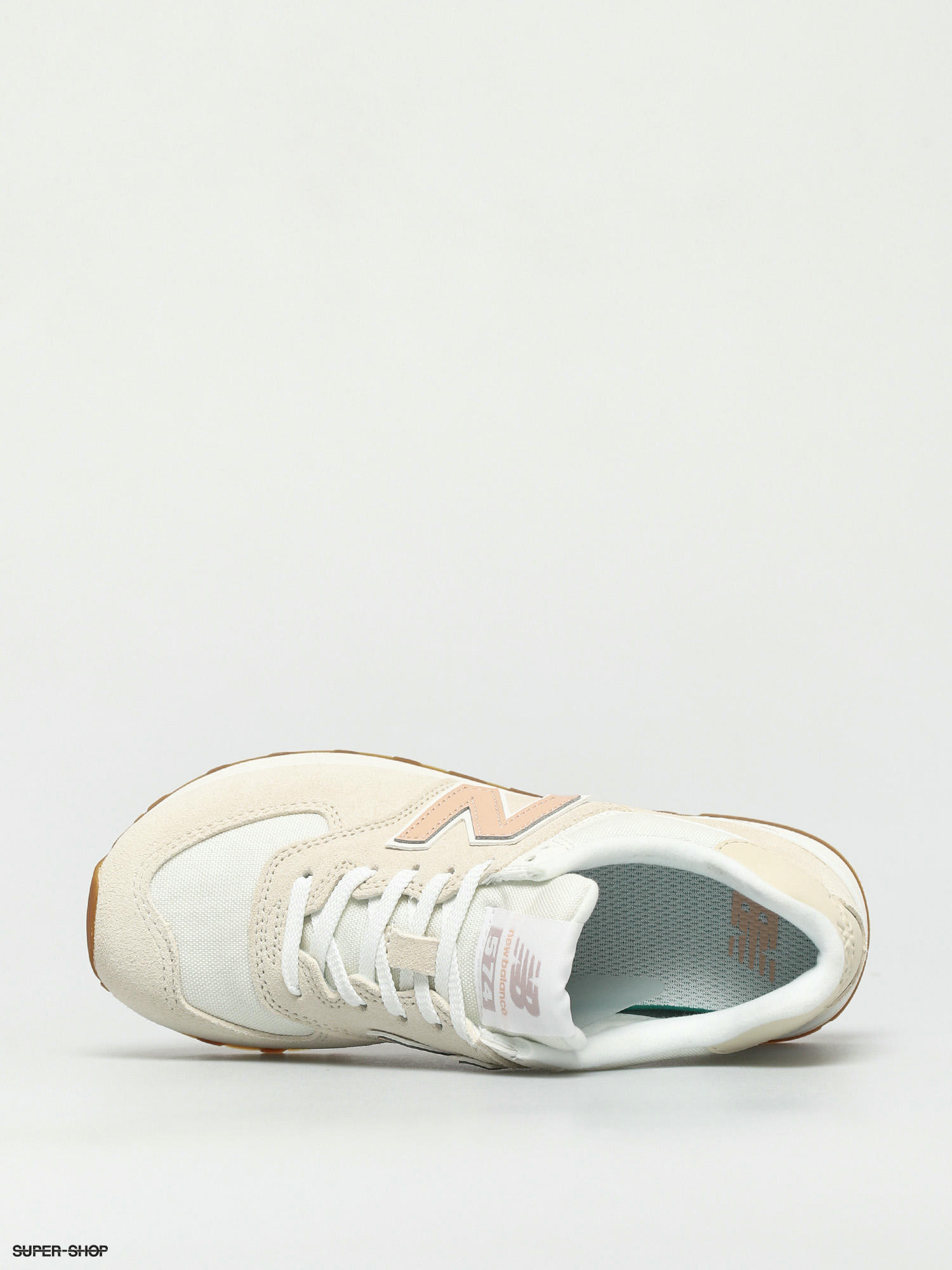 New Balance 574 Shoes Wmn White