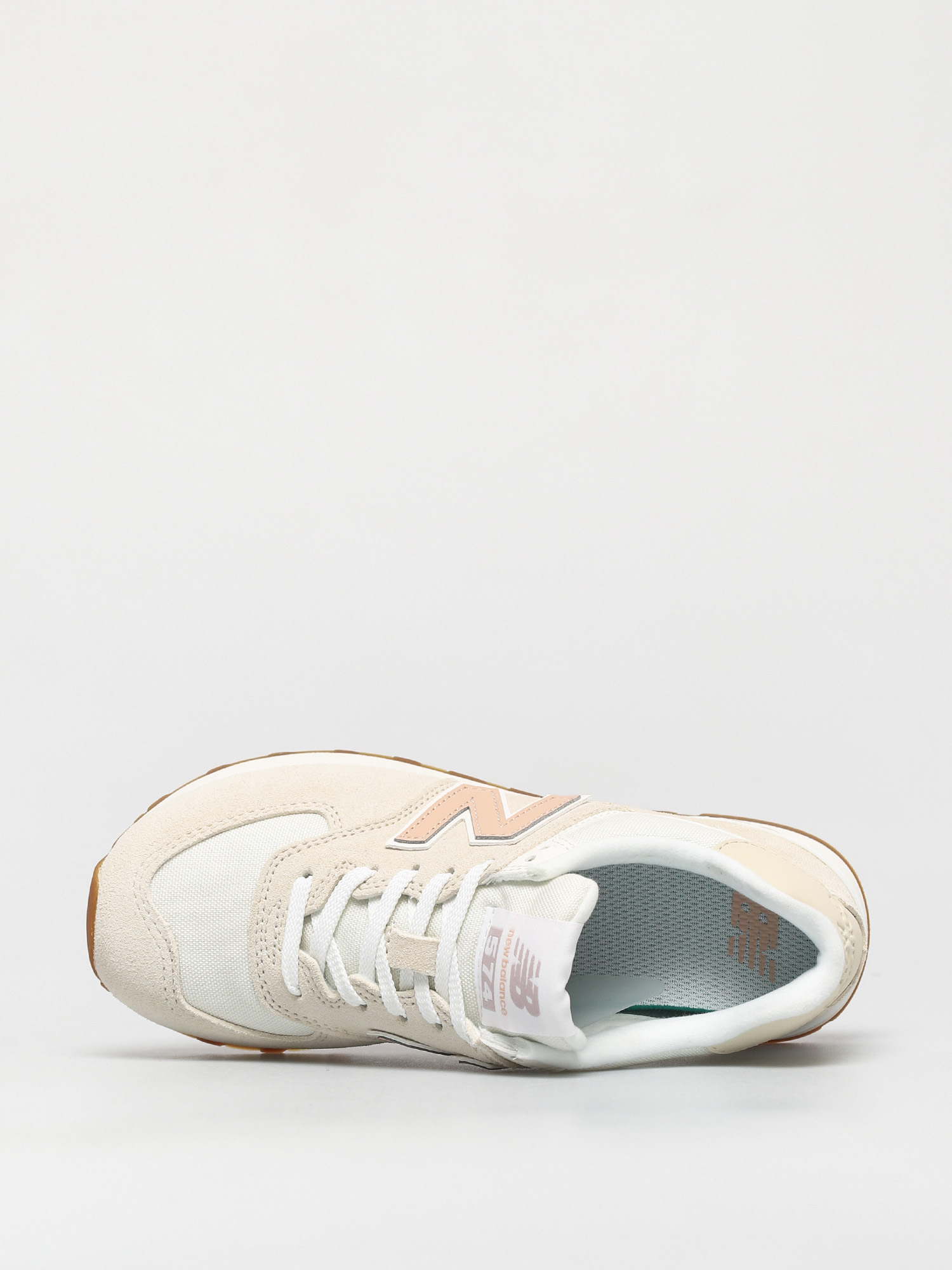 New Balance 574 Shoes Wmn (white)