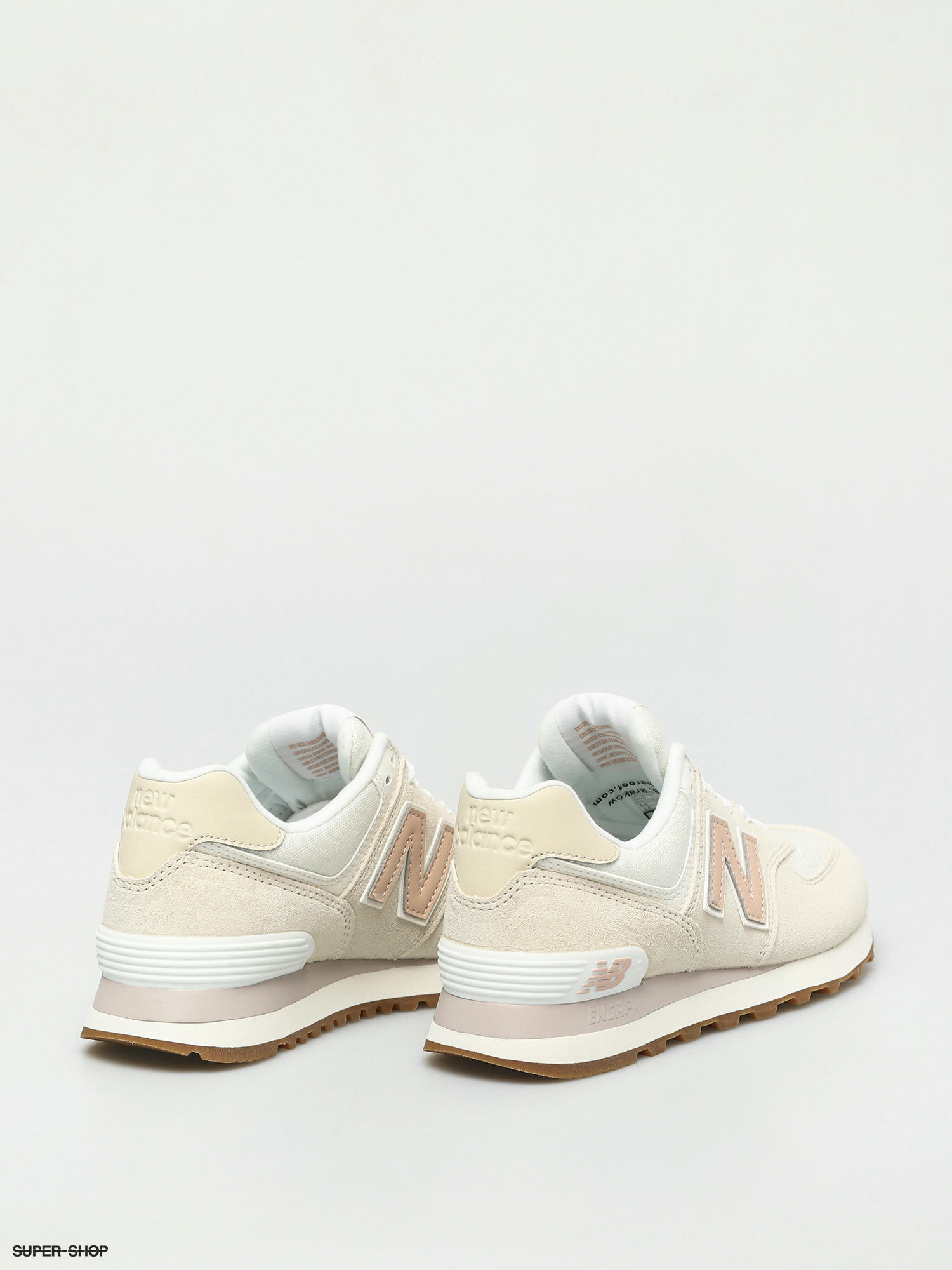 New Balance 574 Shoes Wmn White