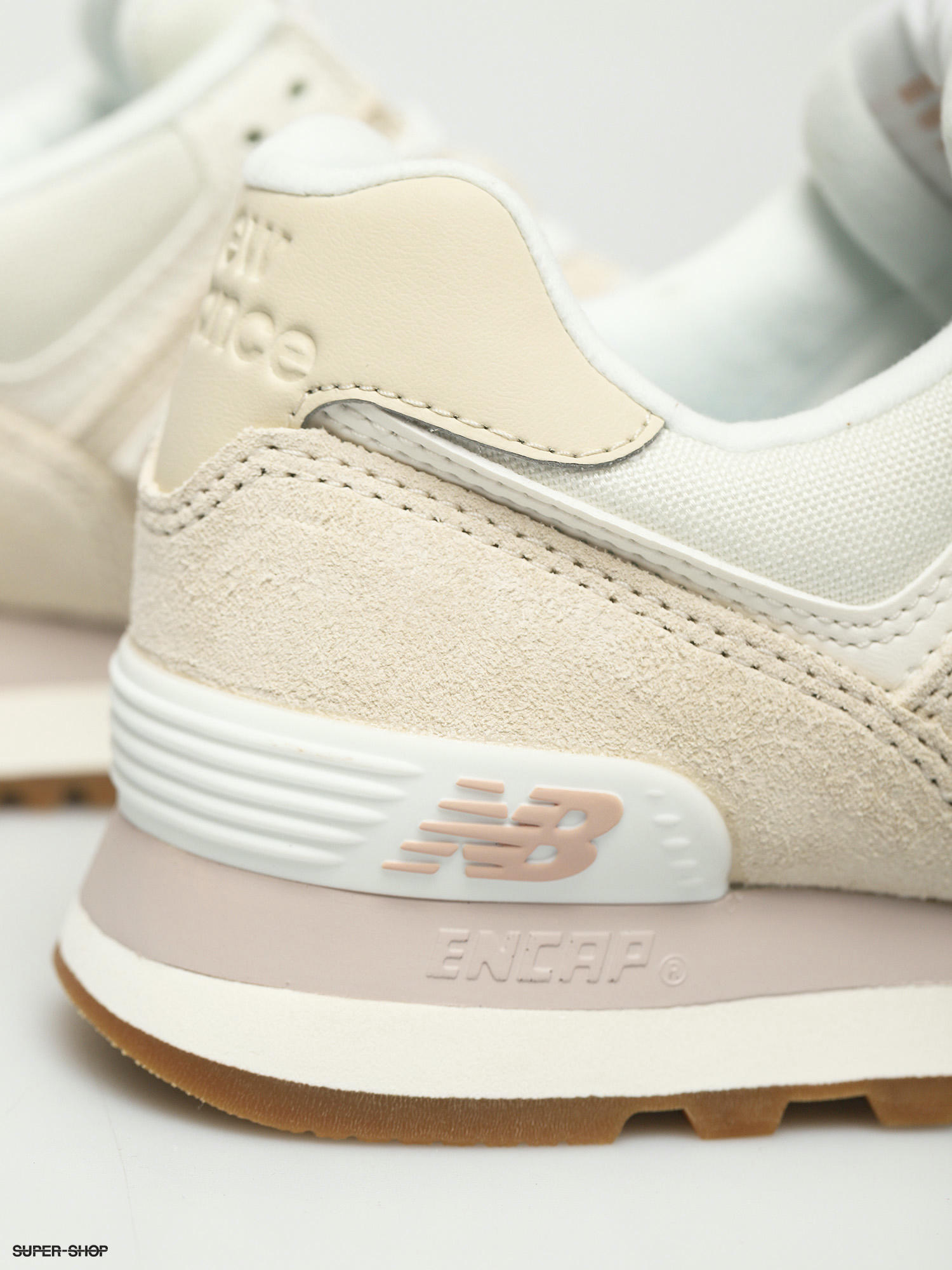 New Balance 574 Shoes Wmn White