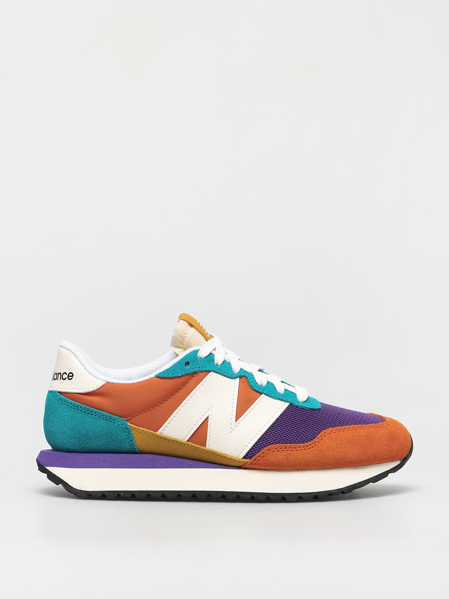Vintage New Balance Multicolore New Balance 550 Oak Leaf Green Red