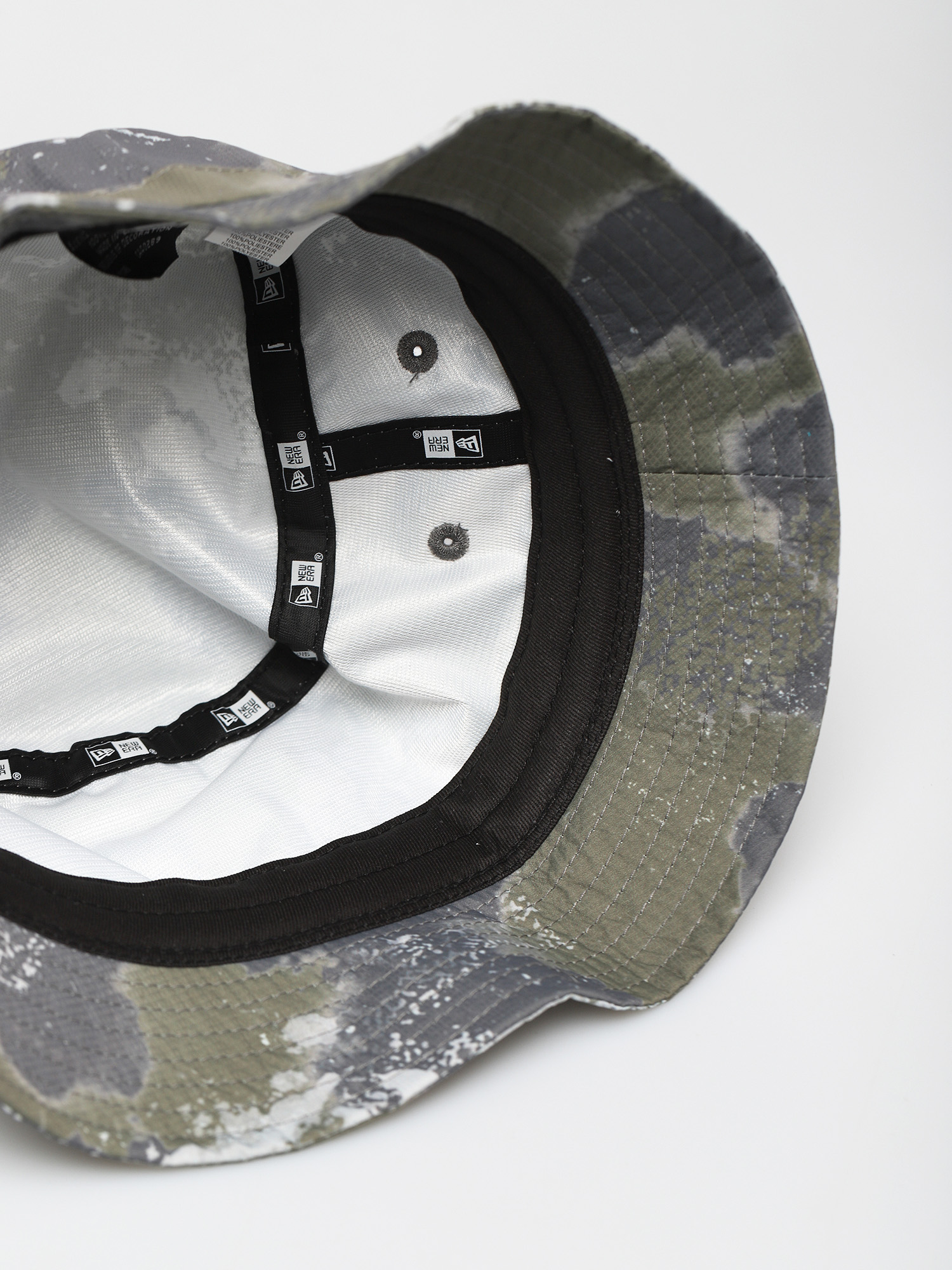 New Era Outdoor Utility Bucket Hat (green med)
