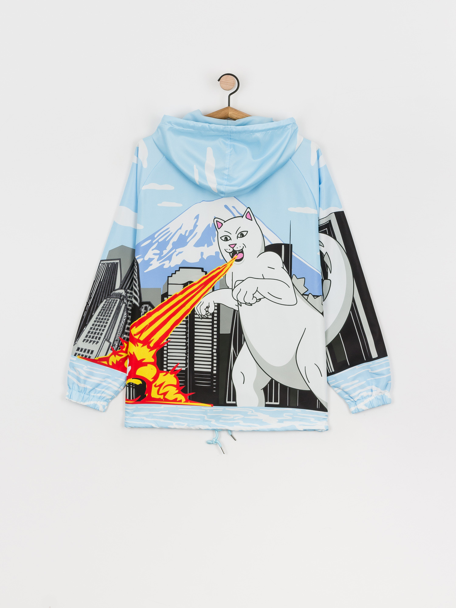 RipNDip Nermzilla Jacket - multicolor (baby blue)