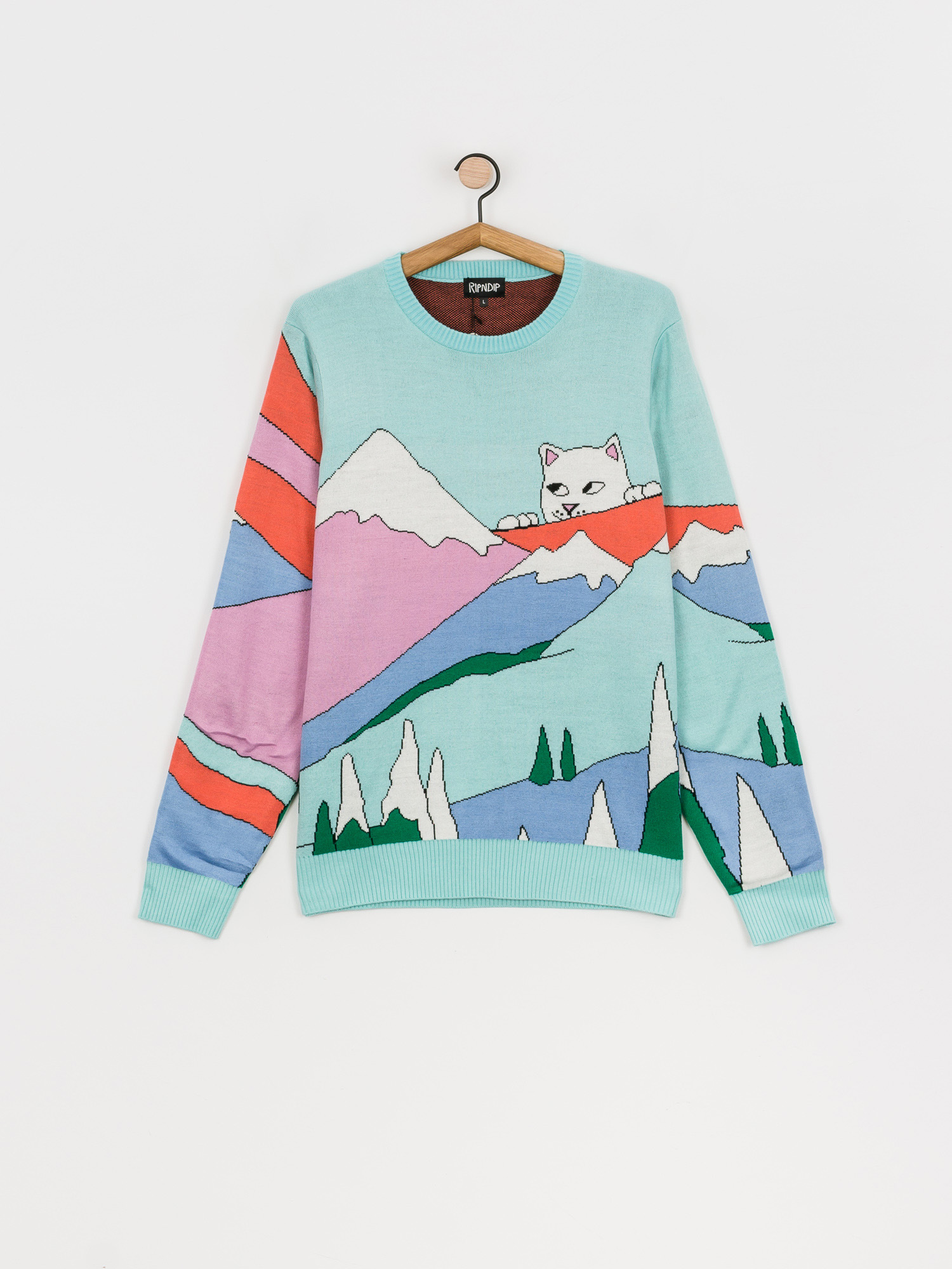 RipNDip Kiss The Sky Sweater - multicolor (multi)