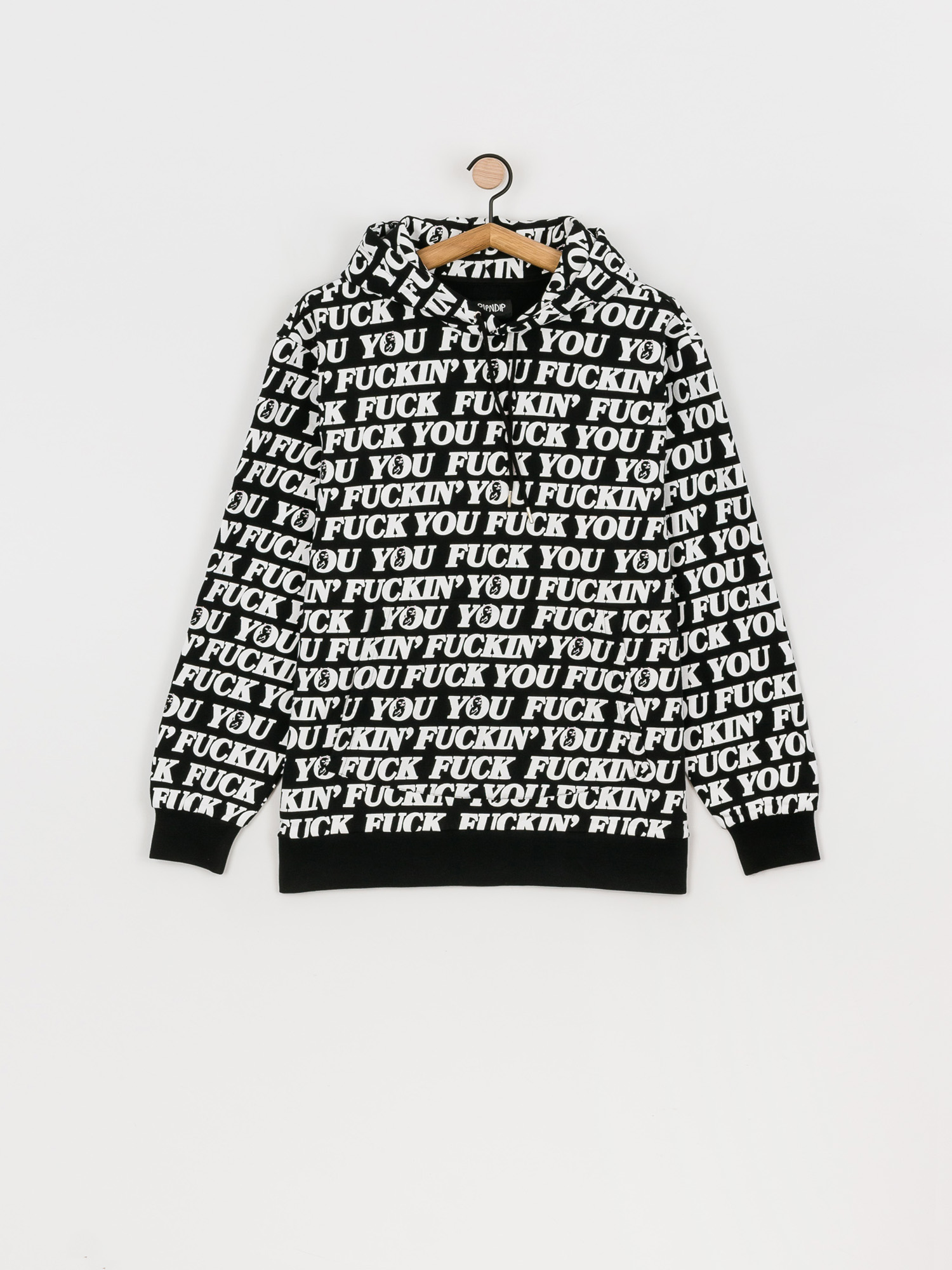RIPNDIP FUCK パーカー Fucking Fuck Hoodie (Black) - Ripndip – RIPNDIP
