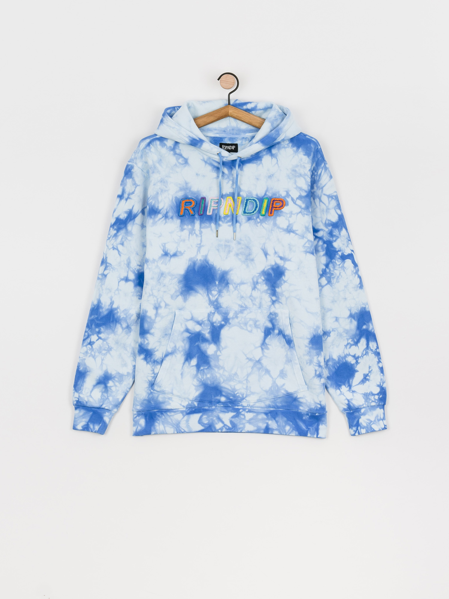 RipNDip Prisma HD Hoodie (blue lightning wash)