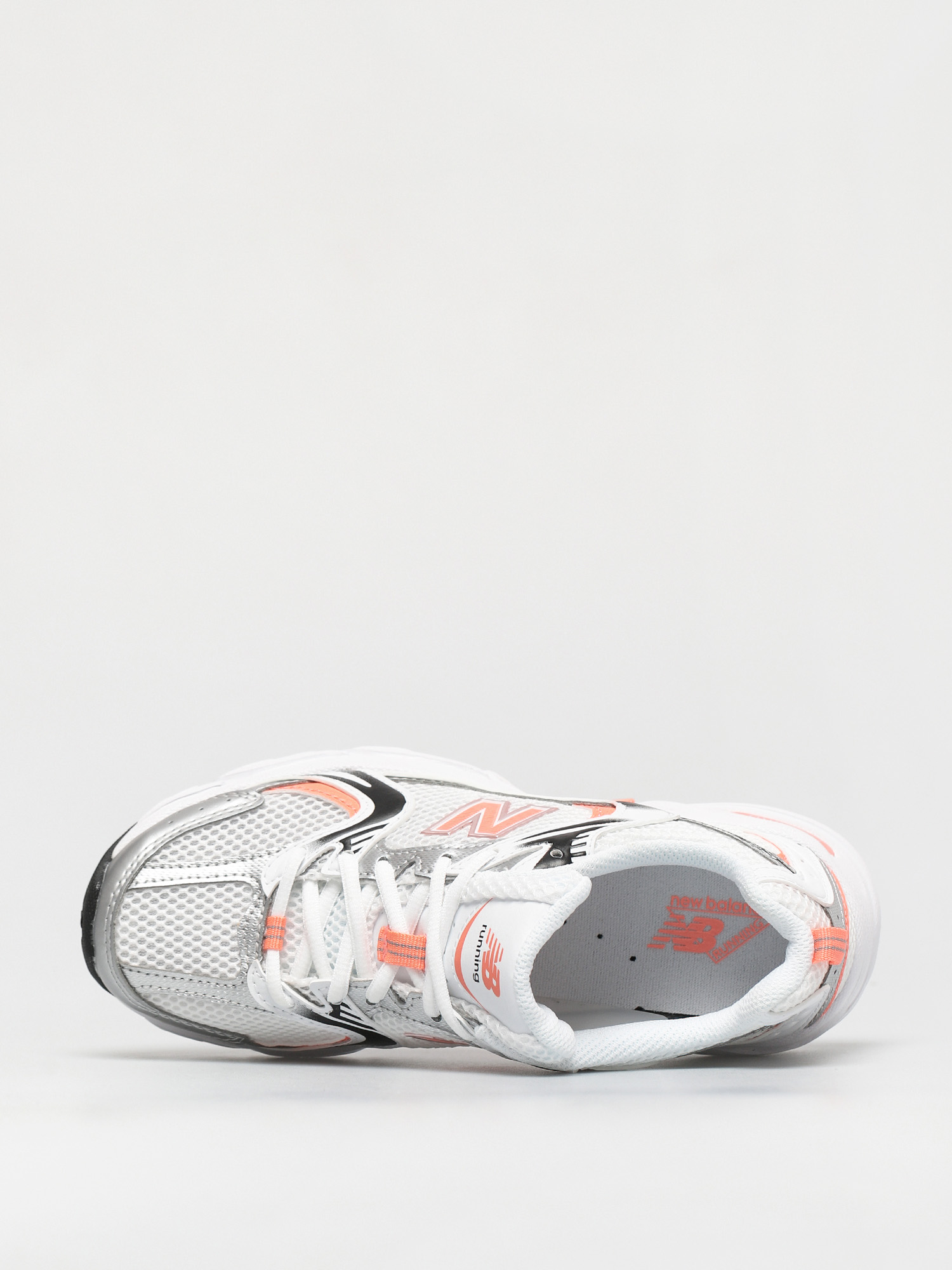 New Balance 530 Shoes (munsell white/paradise pink)