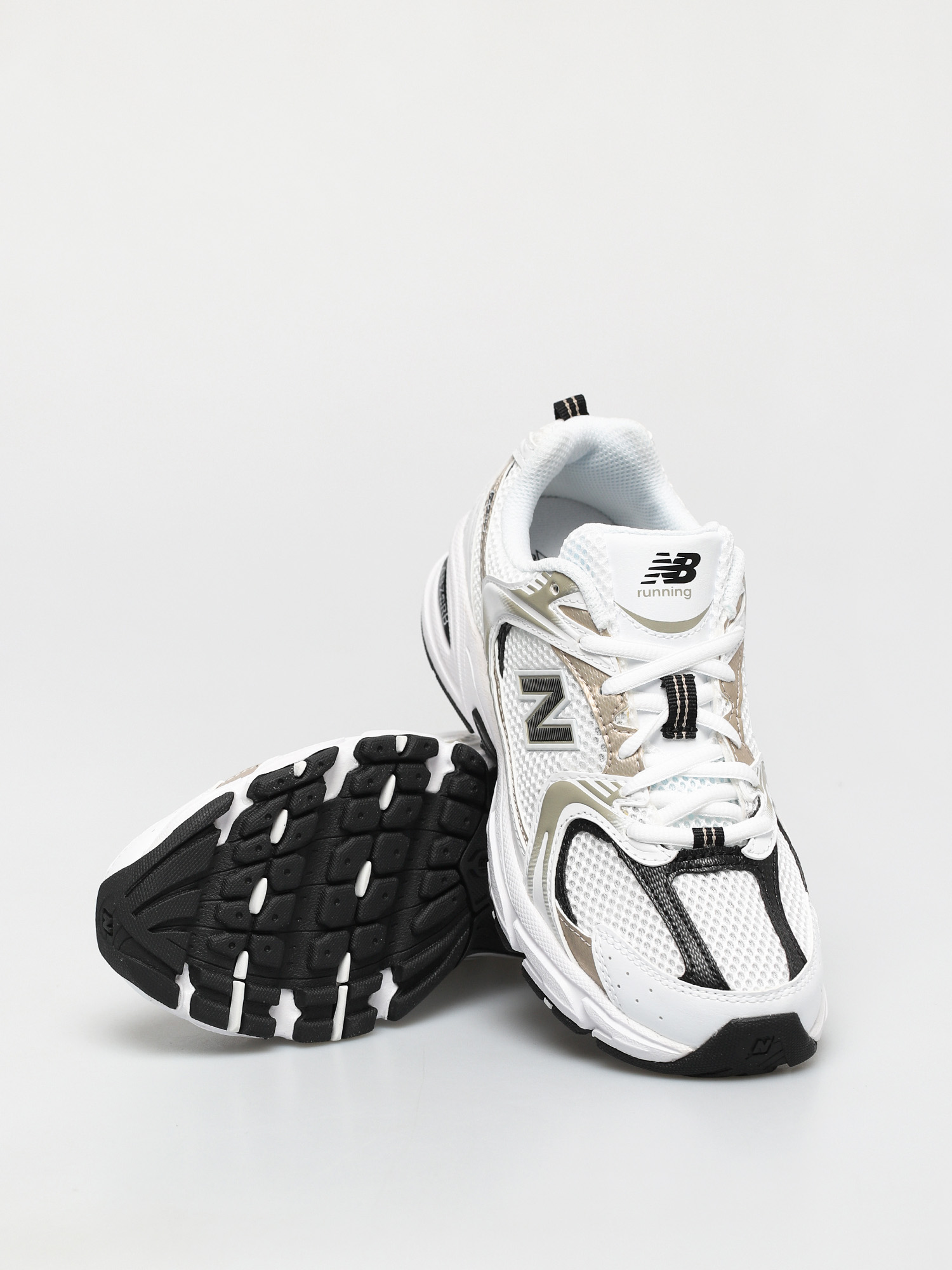 New Balance 530 Schuhe (munsell white/light gold met)