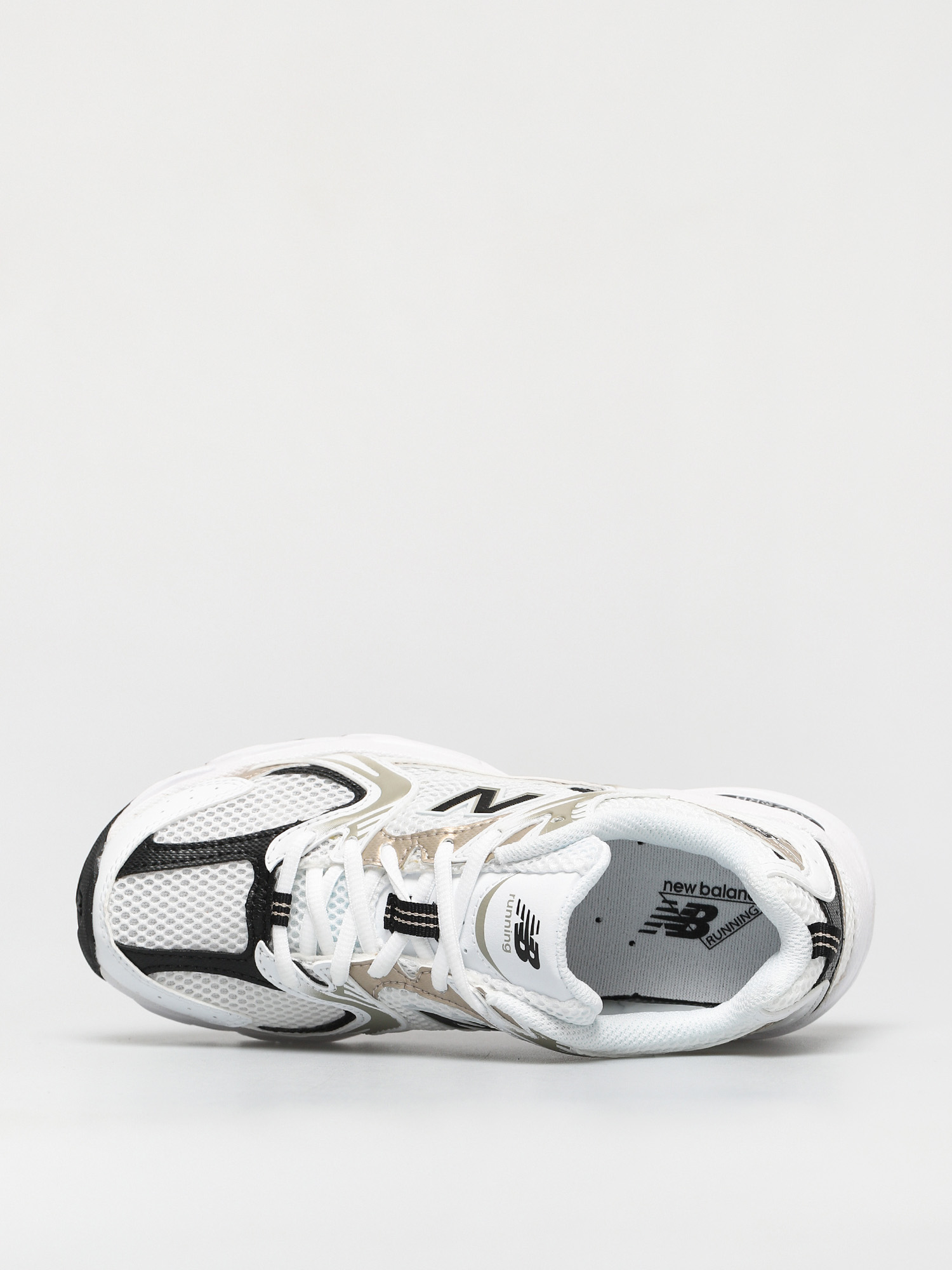 New Balance 530 Schuhe (munsell white/light gold met)