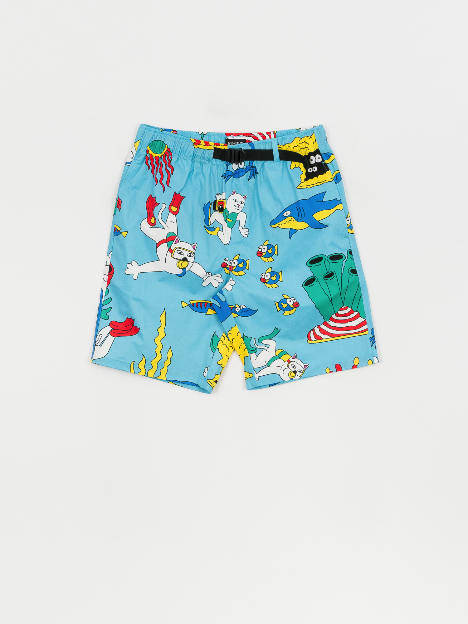 RipNDip Under The Sea Shorts (blue)