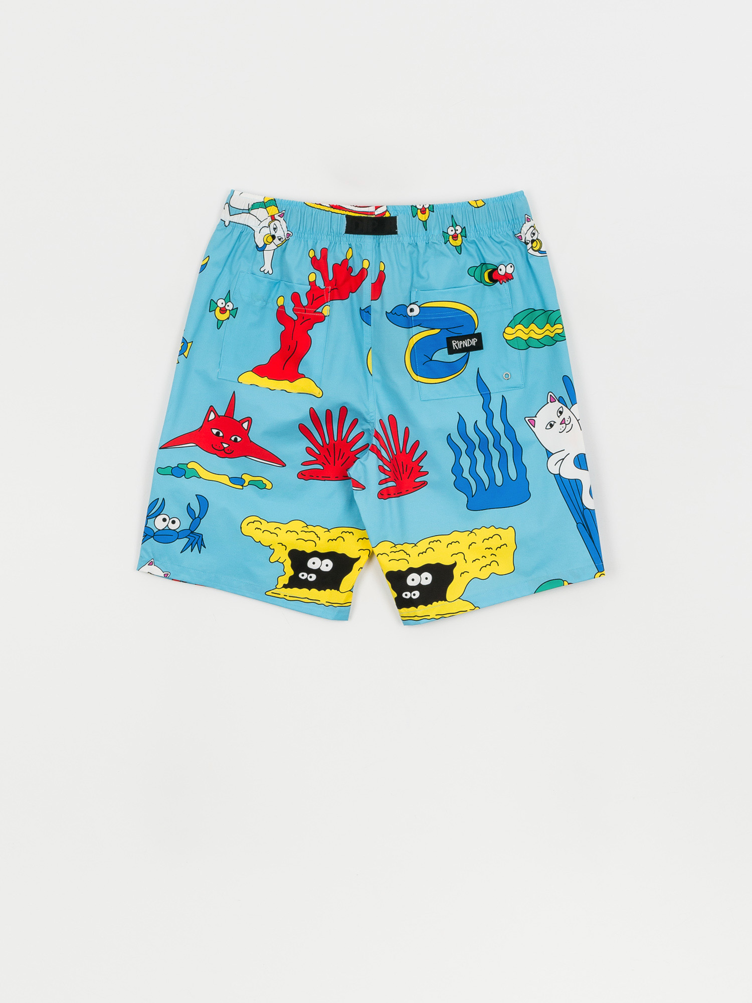 RipNDip Under The Sea Shorts (blue)