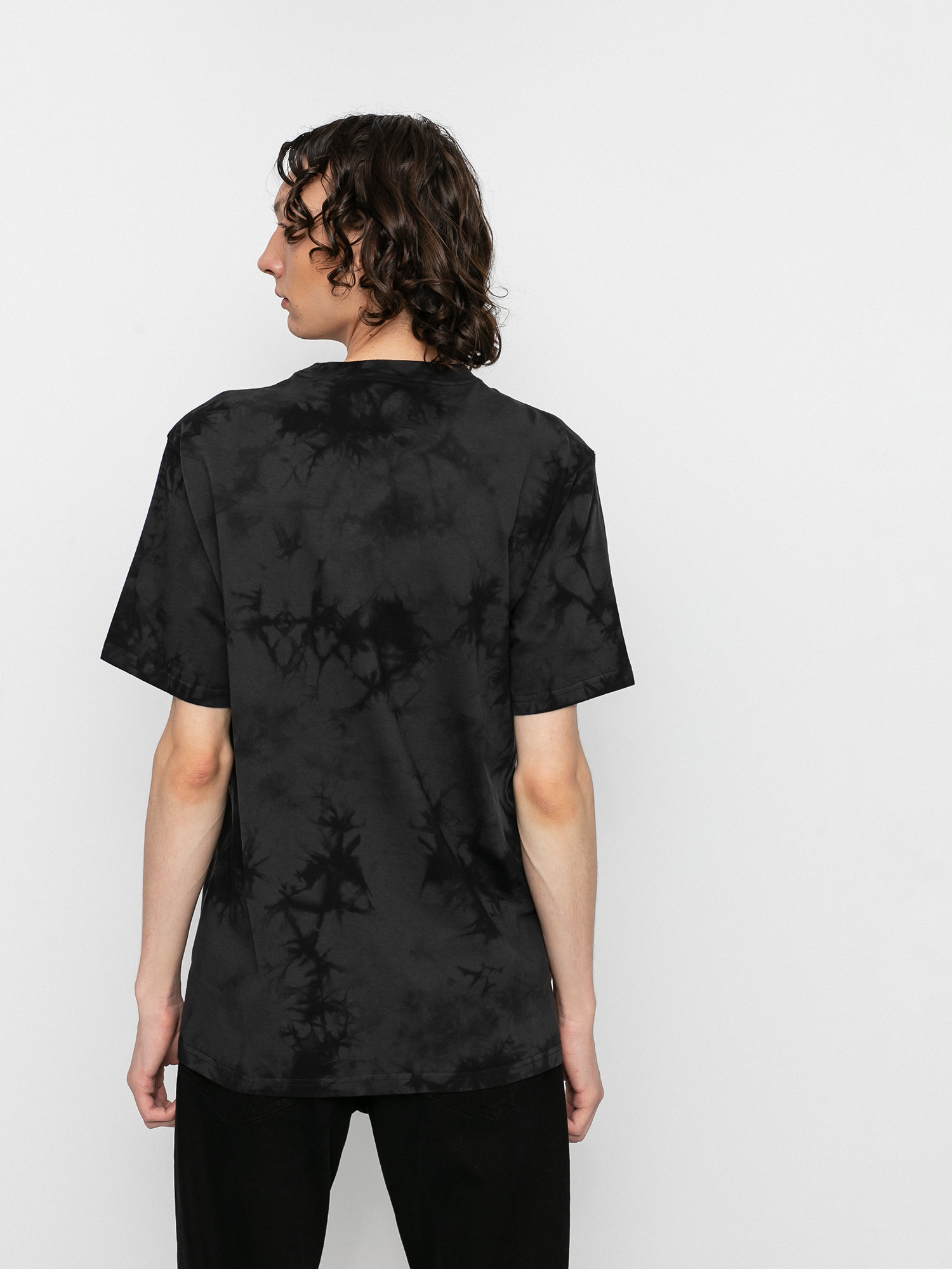 Converse Marble Cut and Sew T-shirt (converse black)