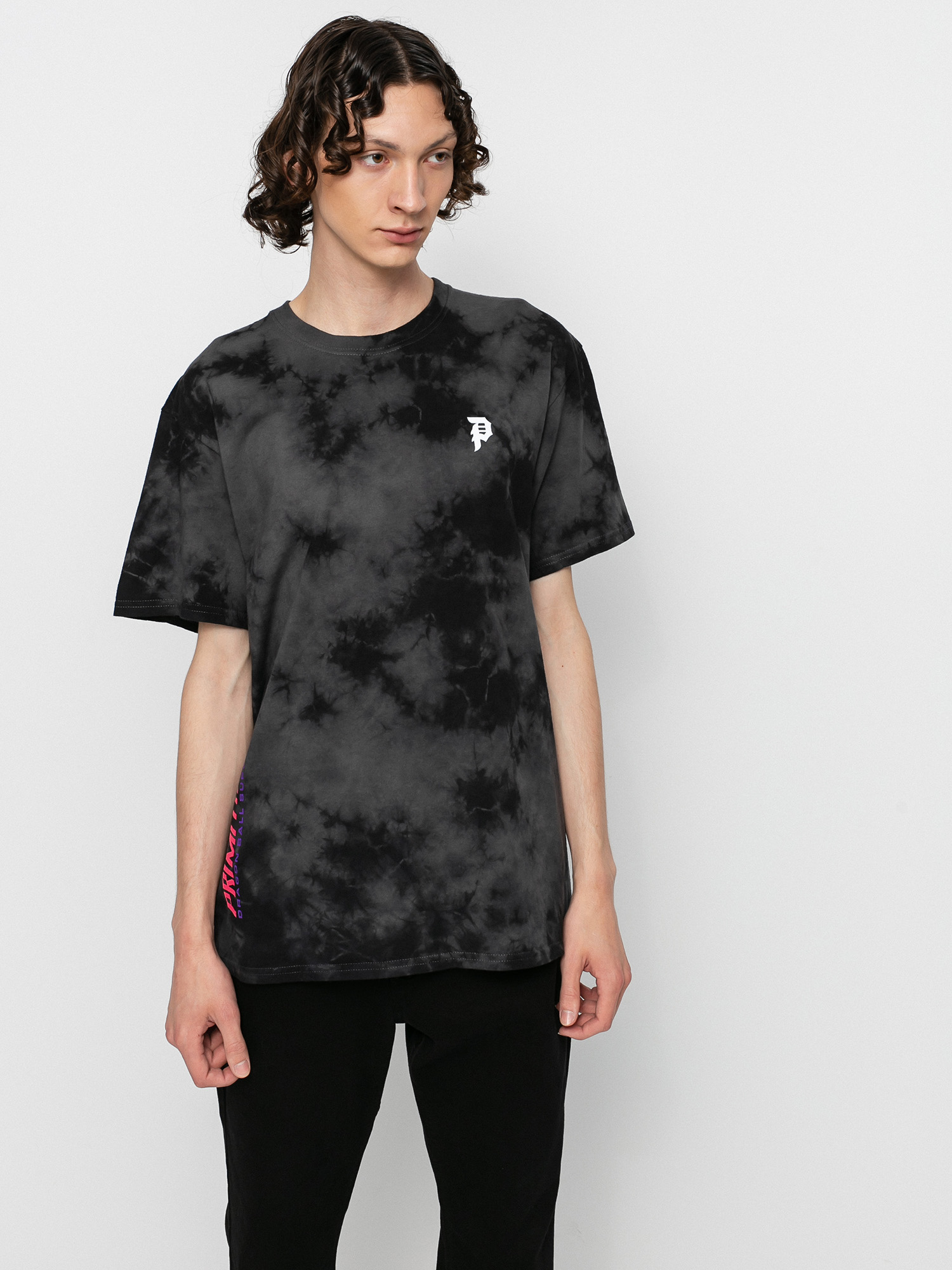 Primitive Goku Black Rose Washed T-shirt (black)