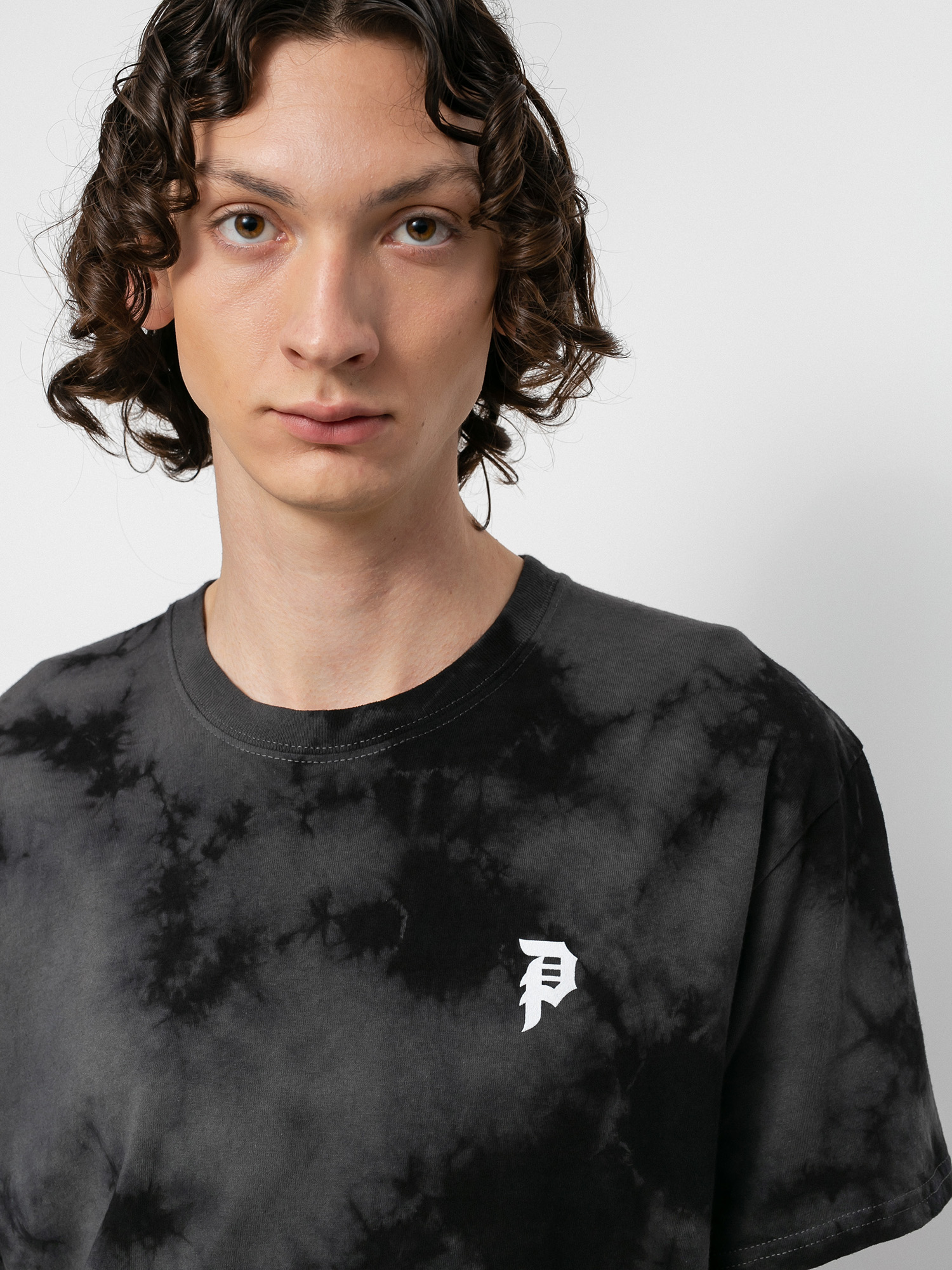 Primitive Goku Black Rose Washed T-shirt (black)