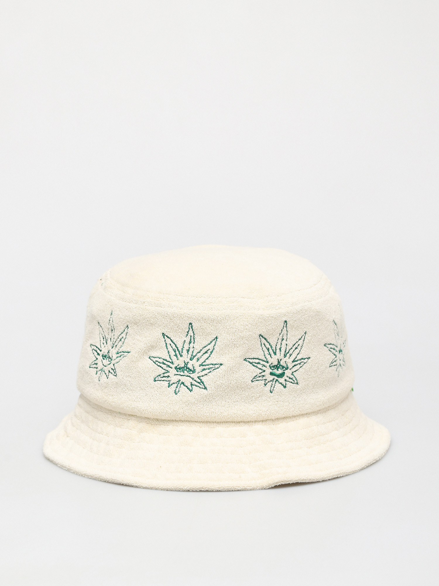 HUF X 420 Green Buddy Terry Cloth Hut/schibermütze (natural)