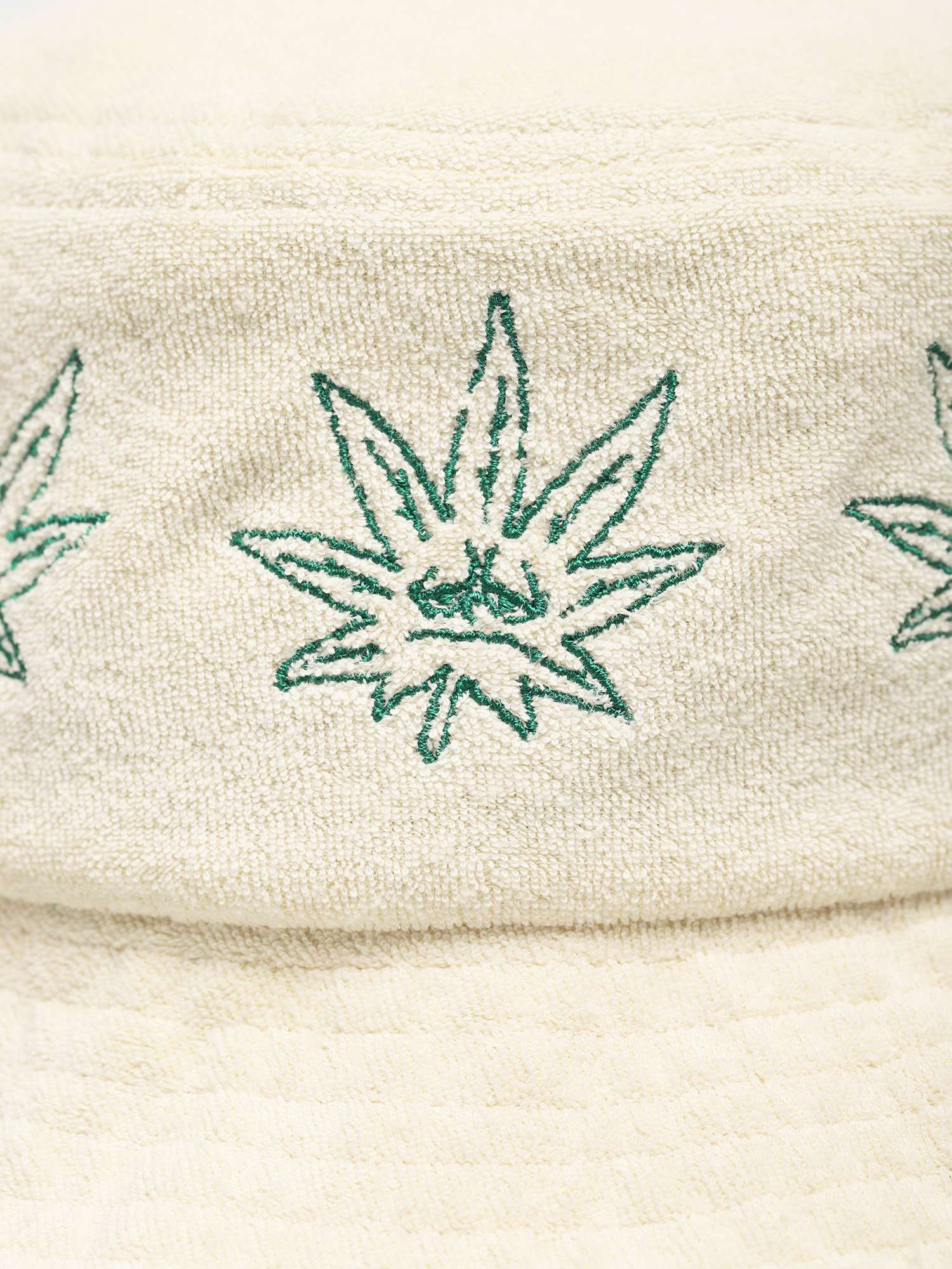 HUF X 420 Green Buddy Terry Cloth Hut/schibermütze (natural)
