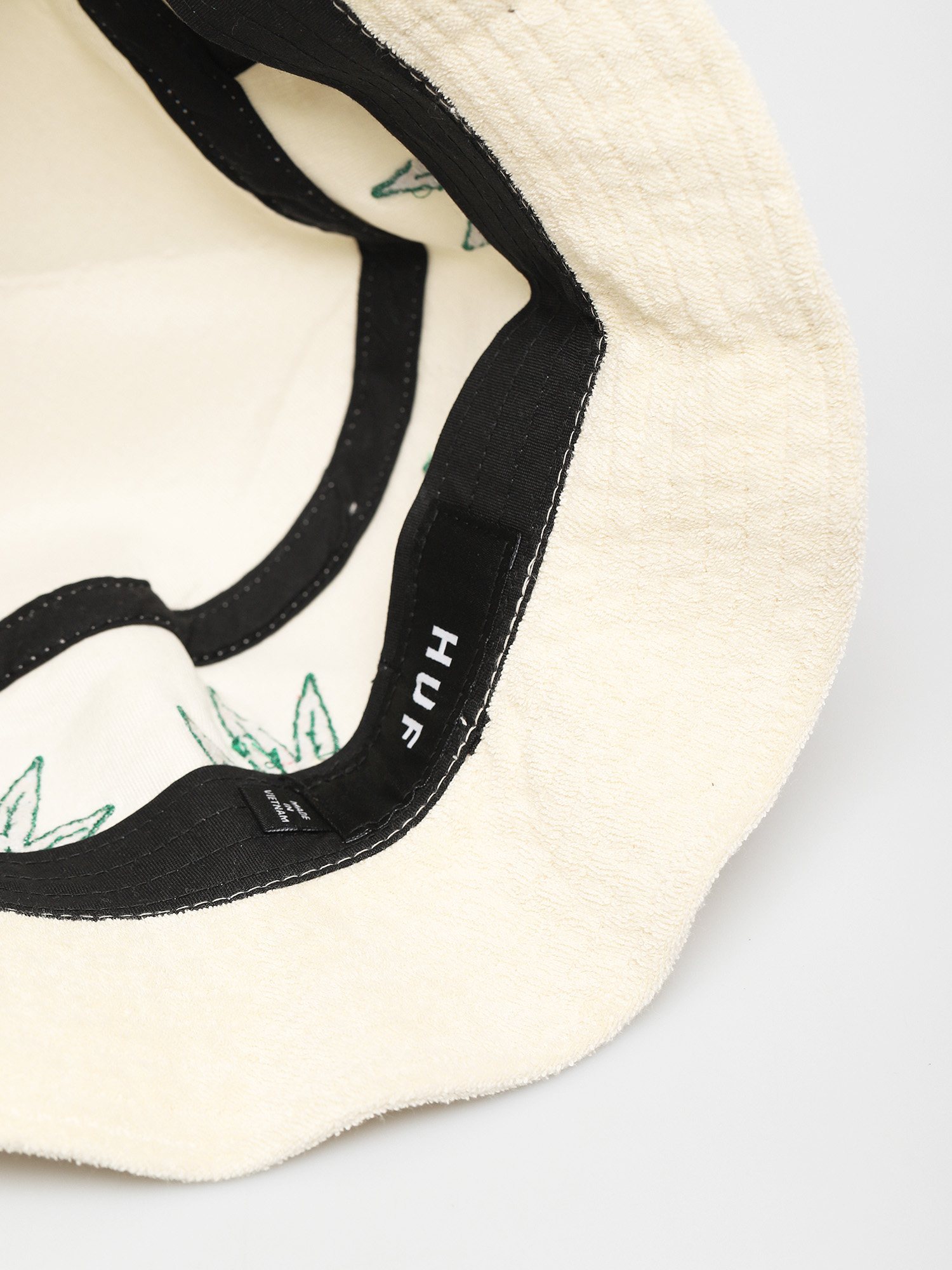 HUF X 420 Green Buddy Terry Cloth Hut/schibermütze (natural)