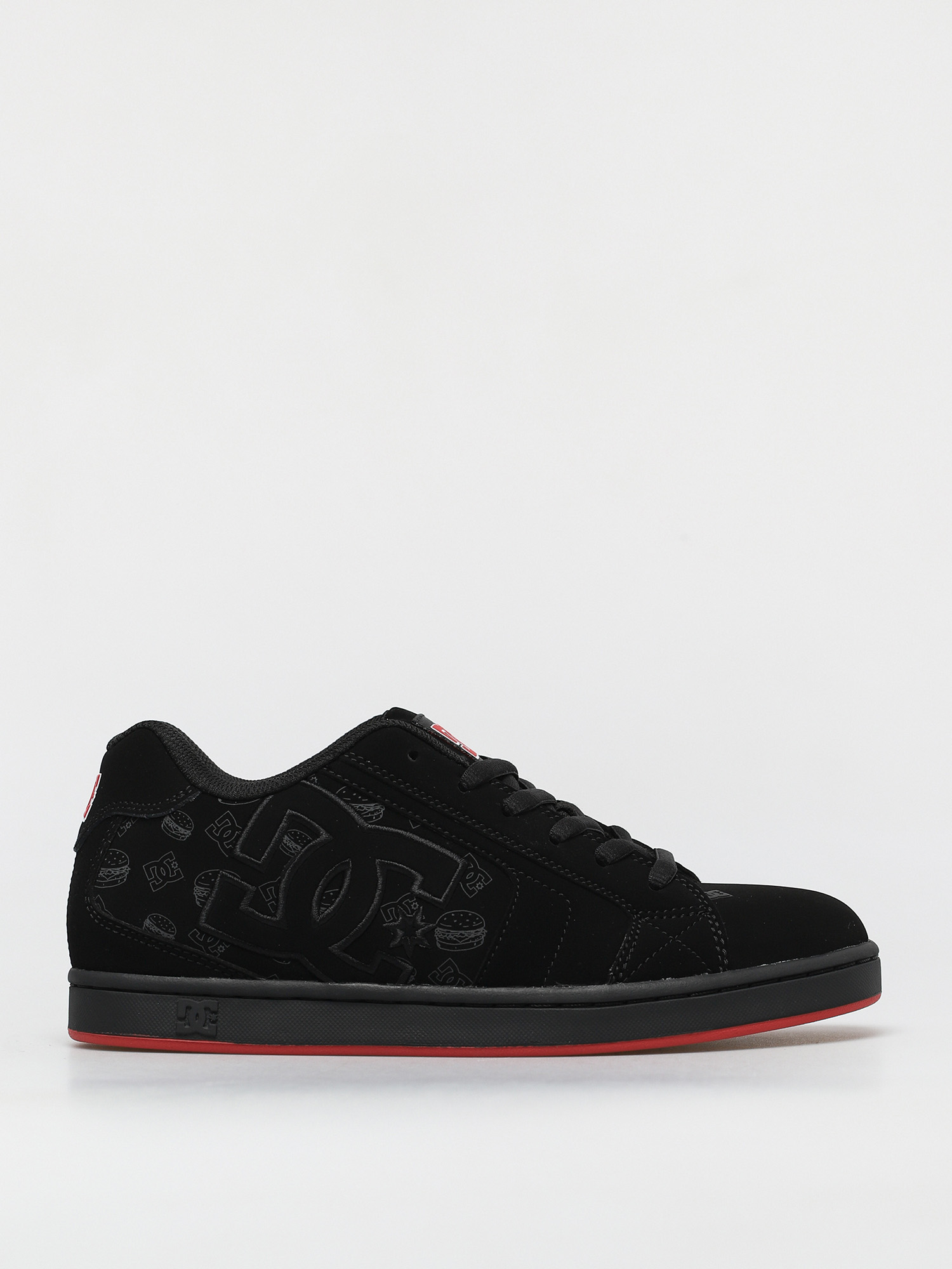 DC X BB Bobs Burgers Net Shoes (black/black/red)