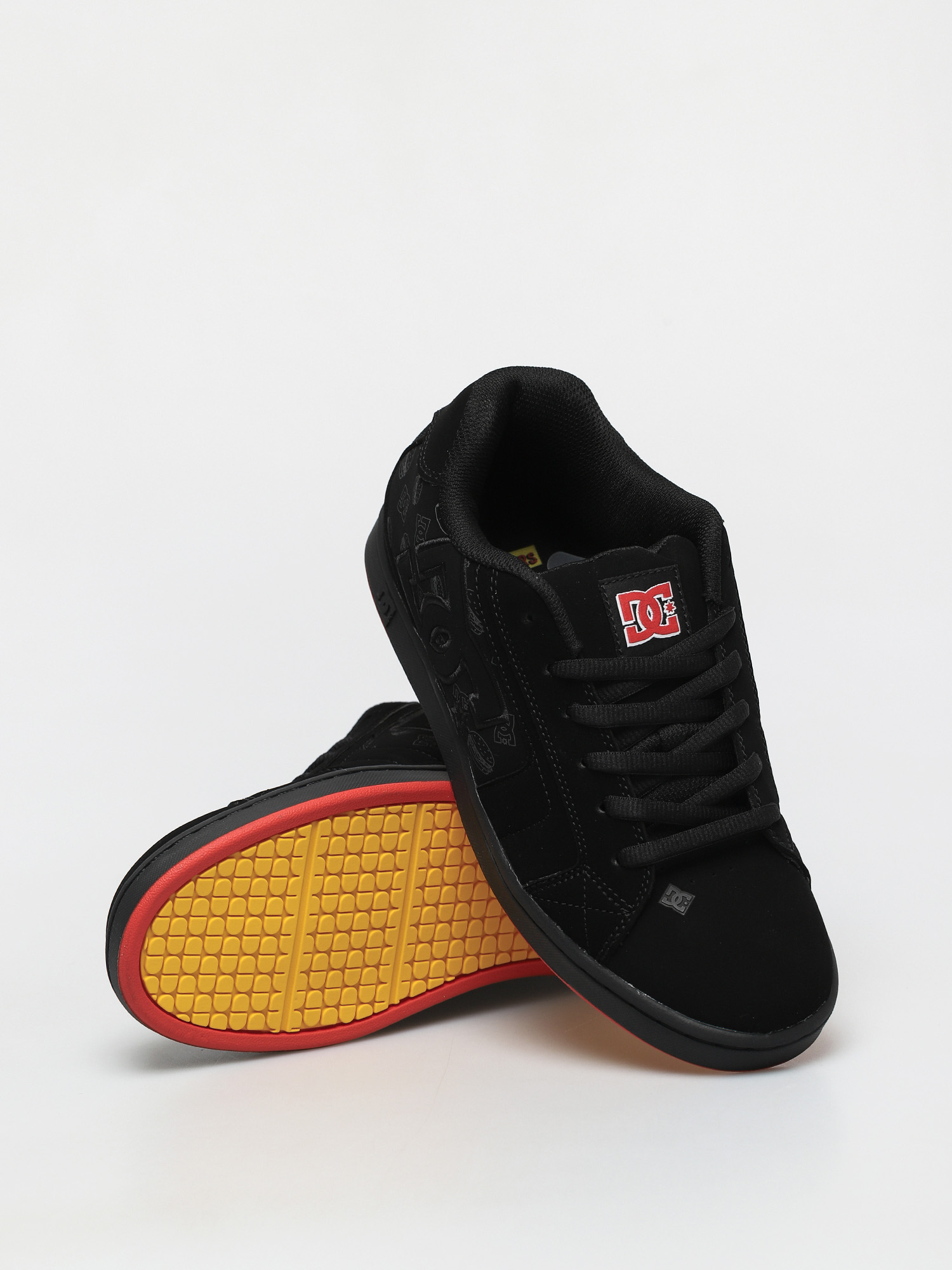 DC X BB Bobs Burgers Net Shoes (black/black/red)