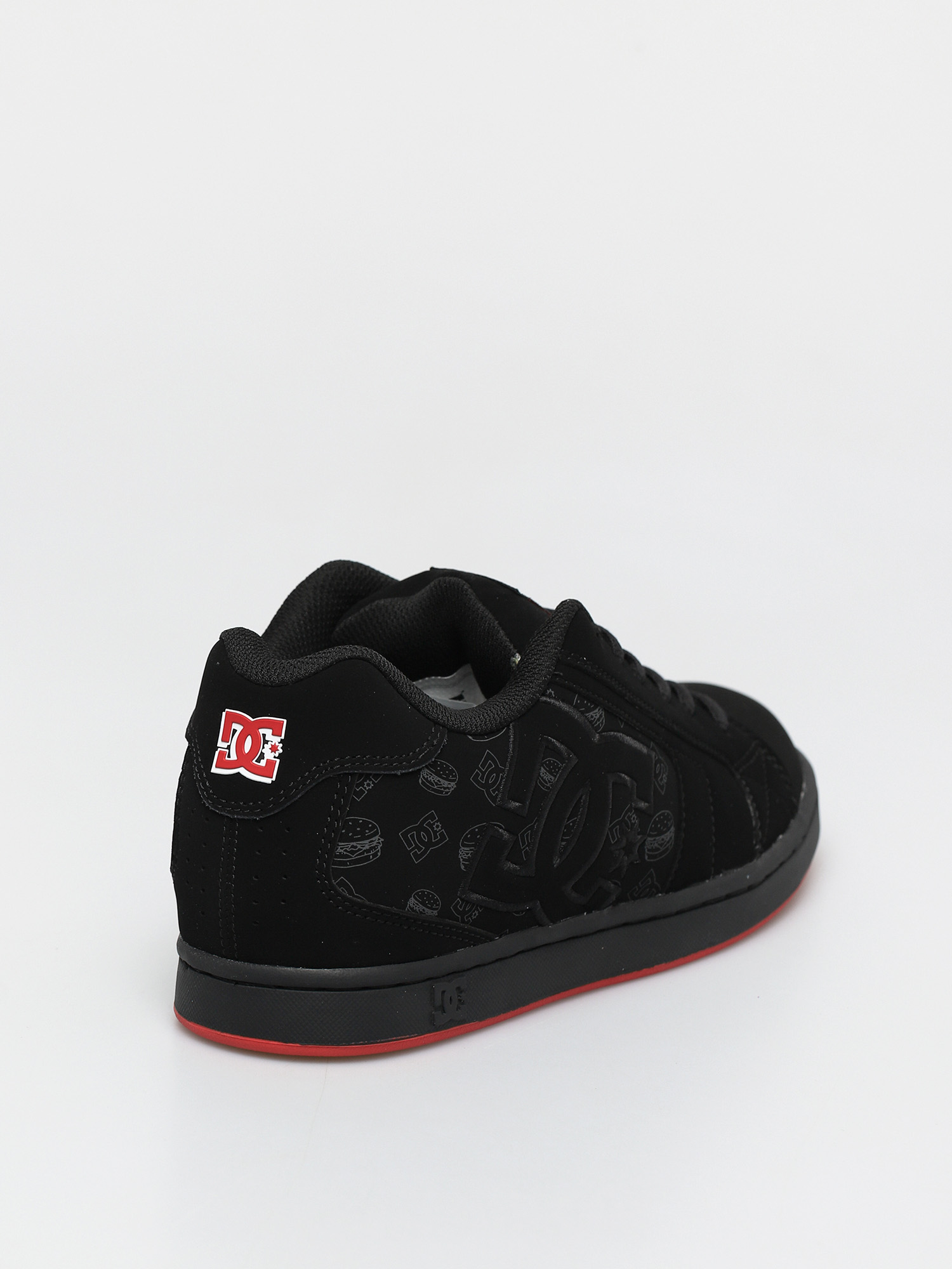 DC X BB Bobs Burgers Net Shoes (black/black/red)