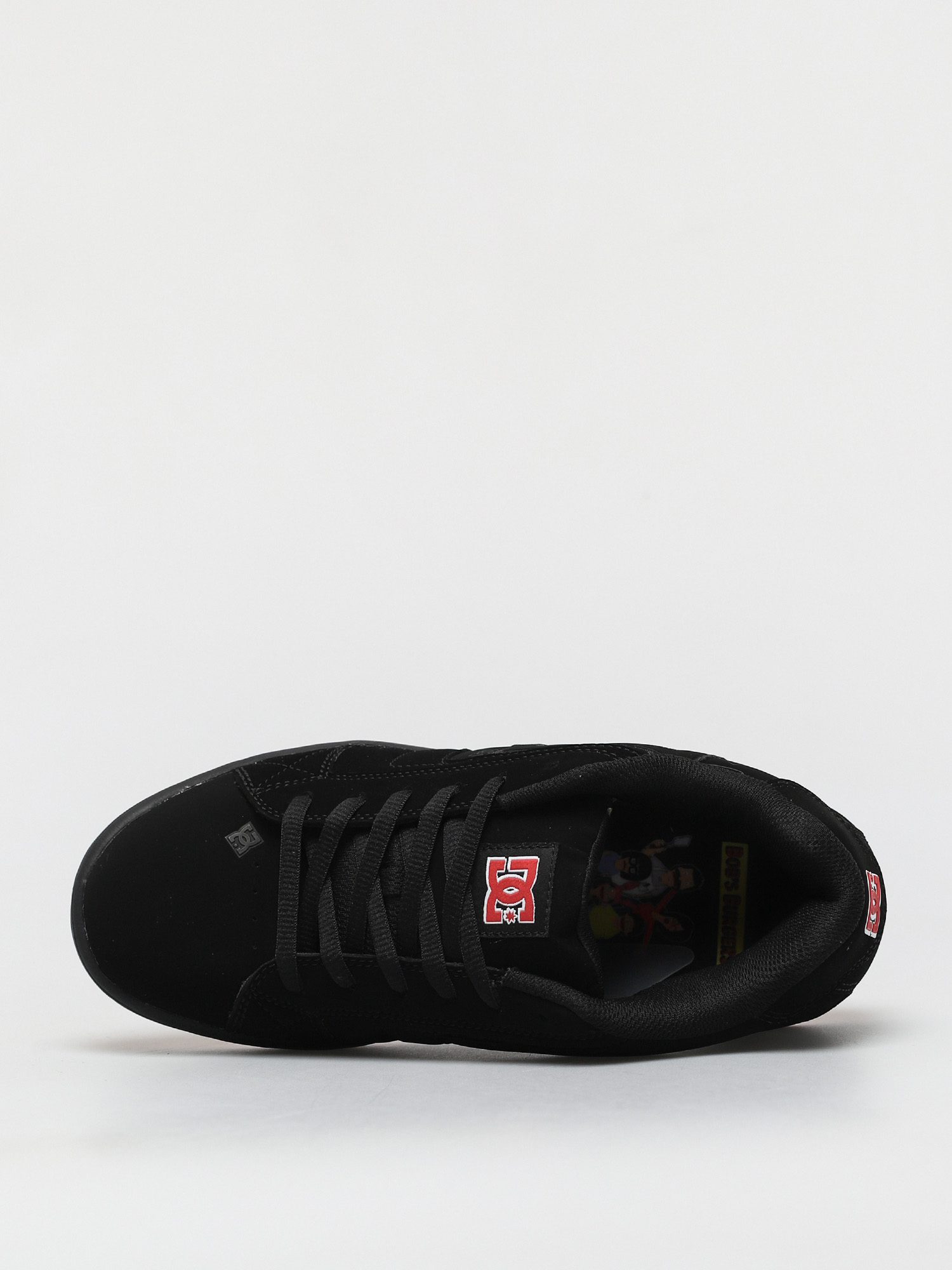 DC X BB Bobs Burgers Net Shoes (black/black/red)