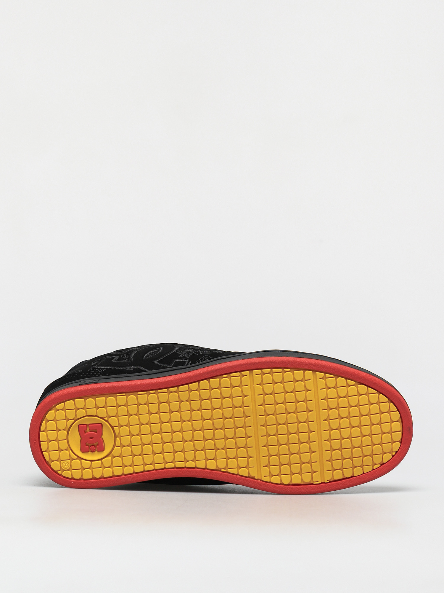 DC X BB Bobs Burgers Net Shoes (black/black/red)