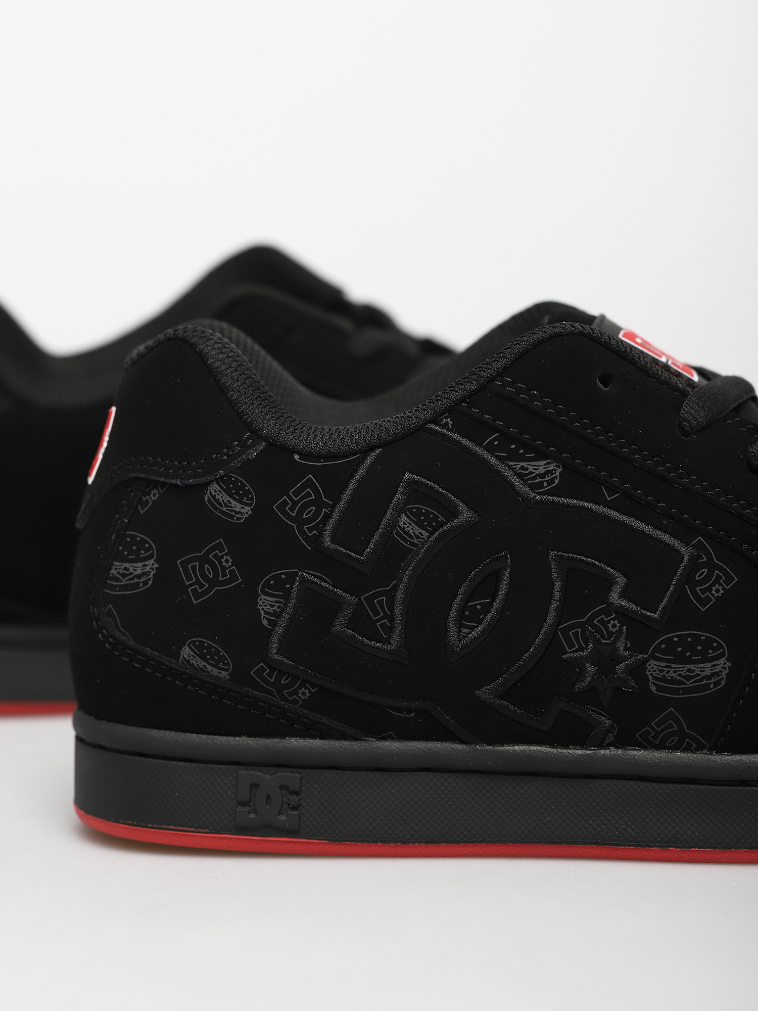 DC X BB Bobs Burgers Net Shoes (black/black/red)