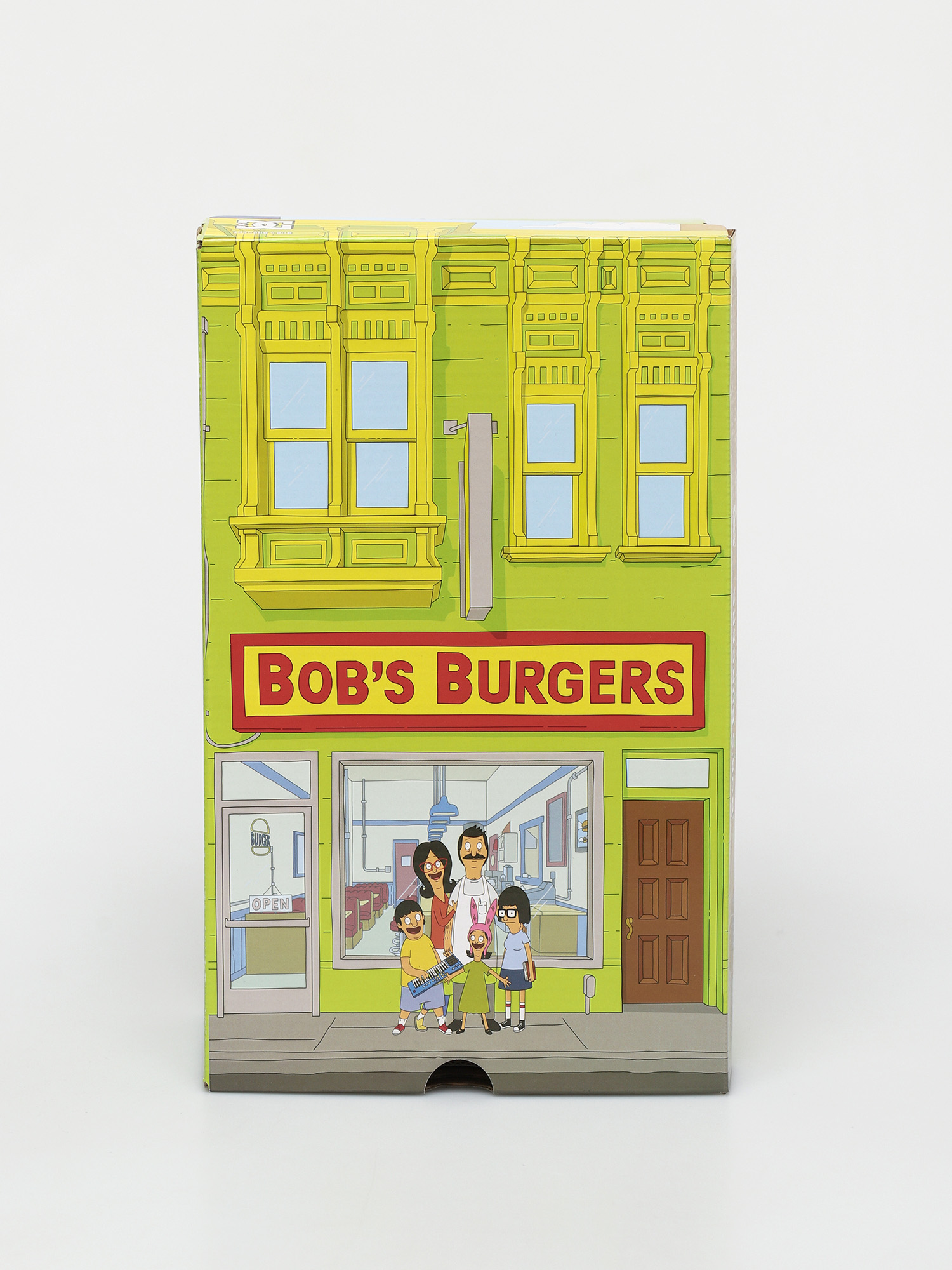 DC X BB Bobs Burgers Net Shoes (black/black/red)