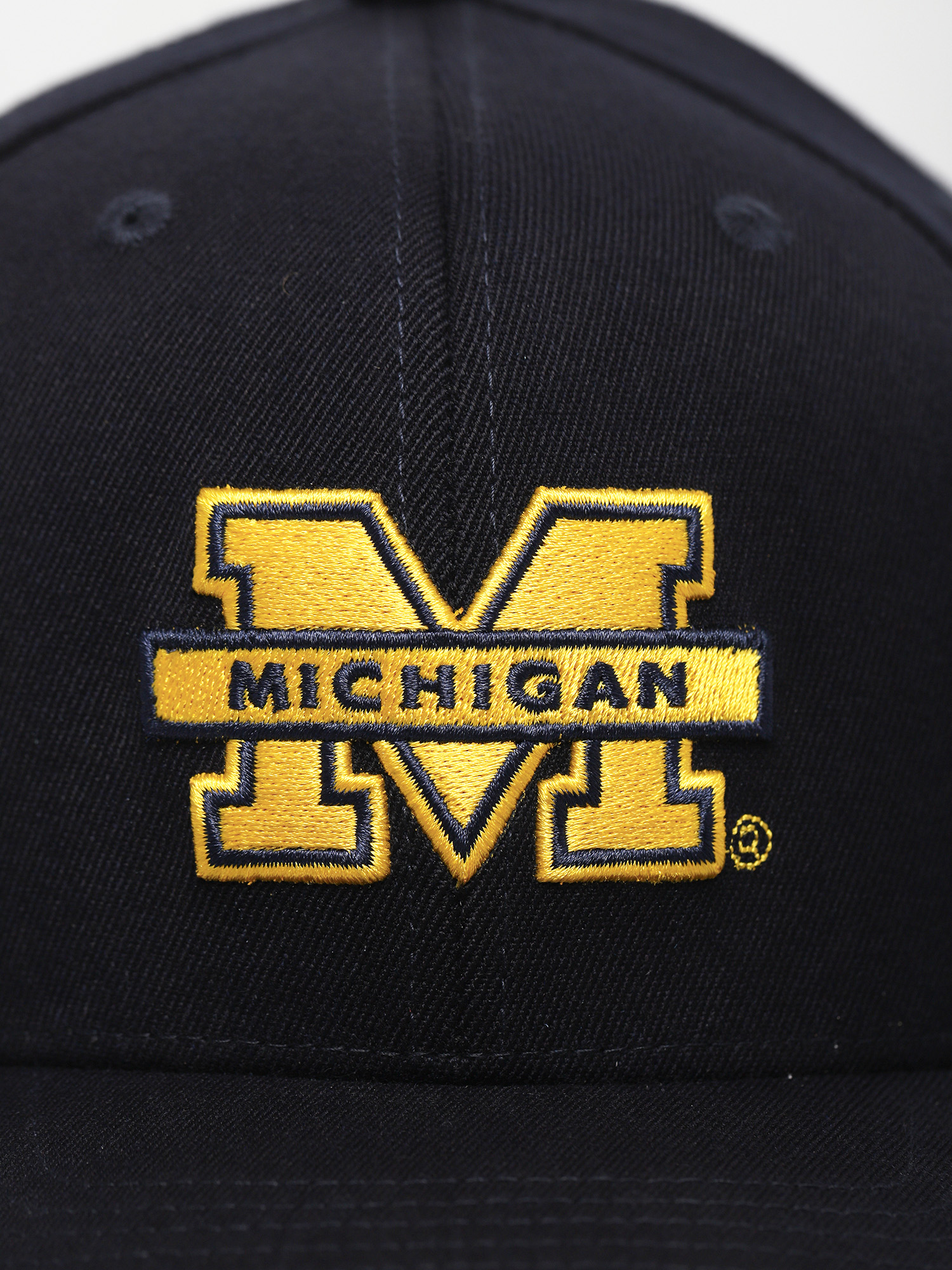 Mitchell & Ness Ncaa  Logo Redline ZD Cap (university of michigan/navy)
